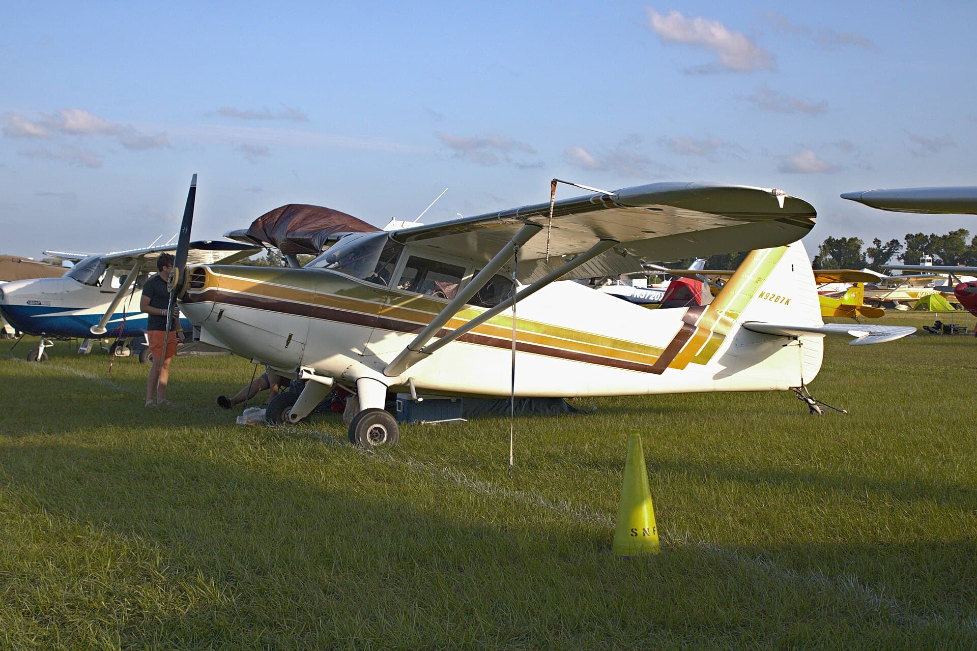 N9287K - Single-engine aircraft
