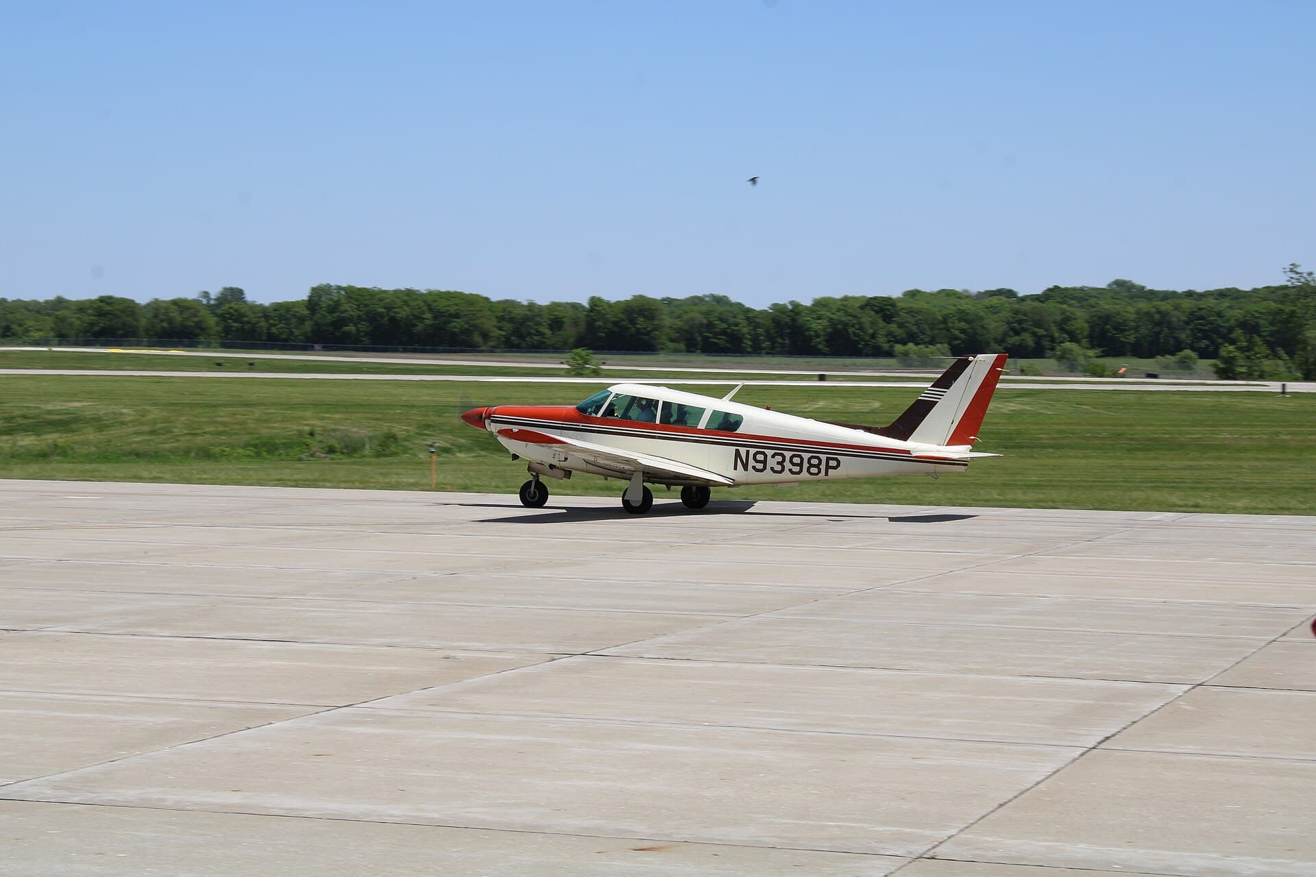 N9398P - Single-engine aircraft