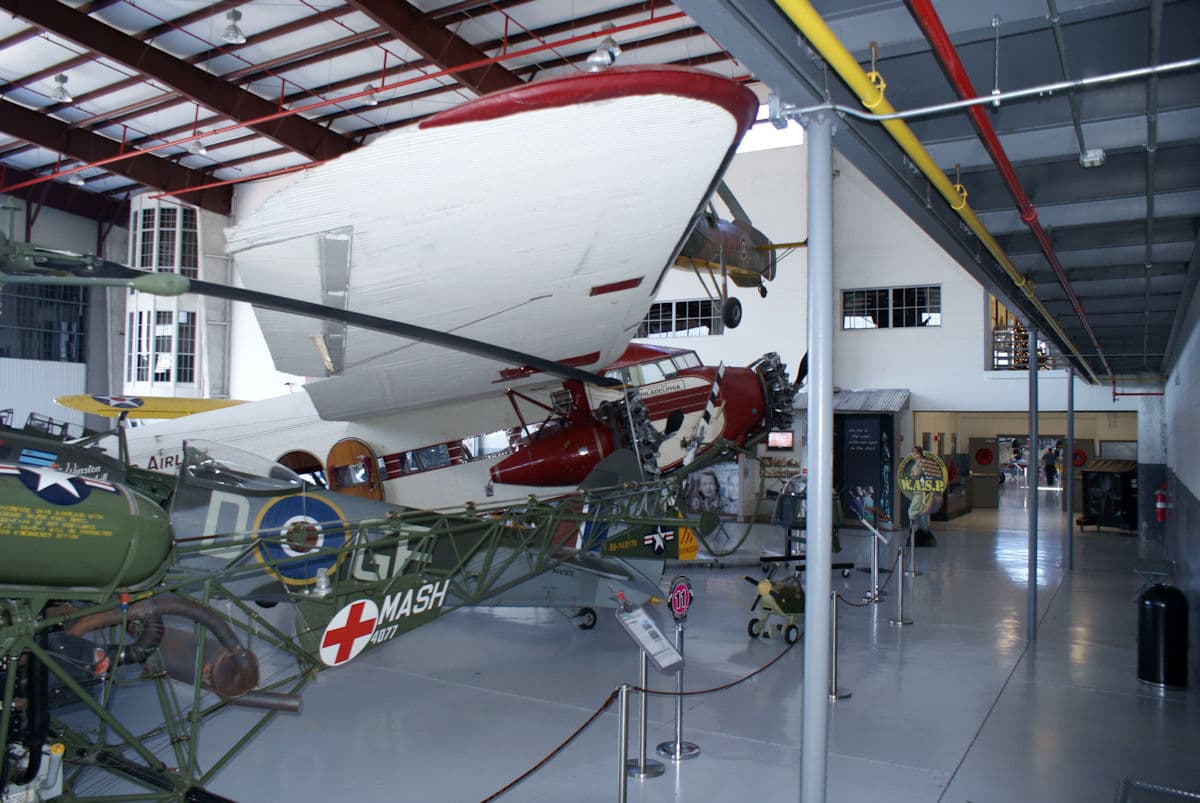 - Aircraft