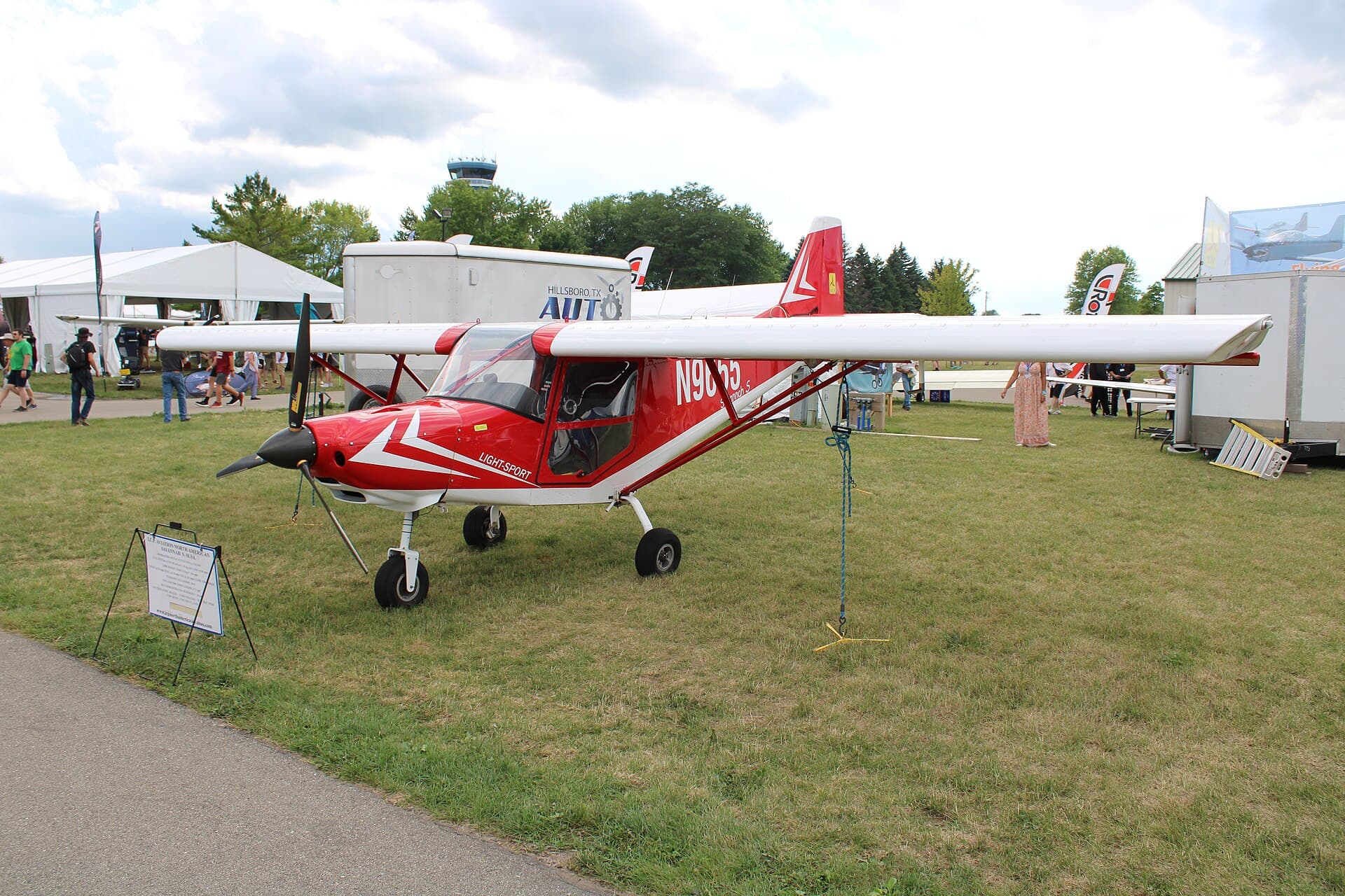 N9655 - Aircraft