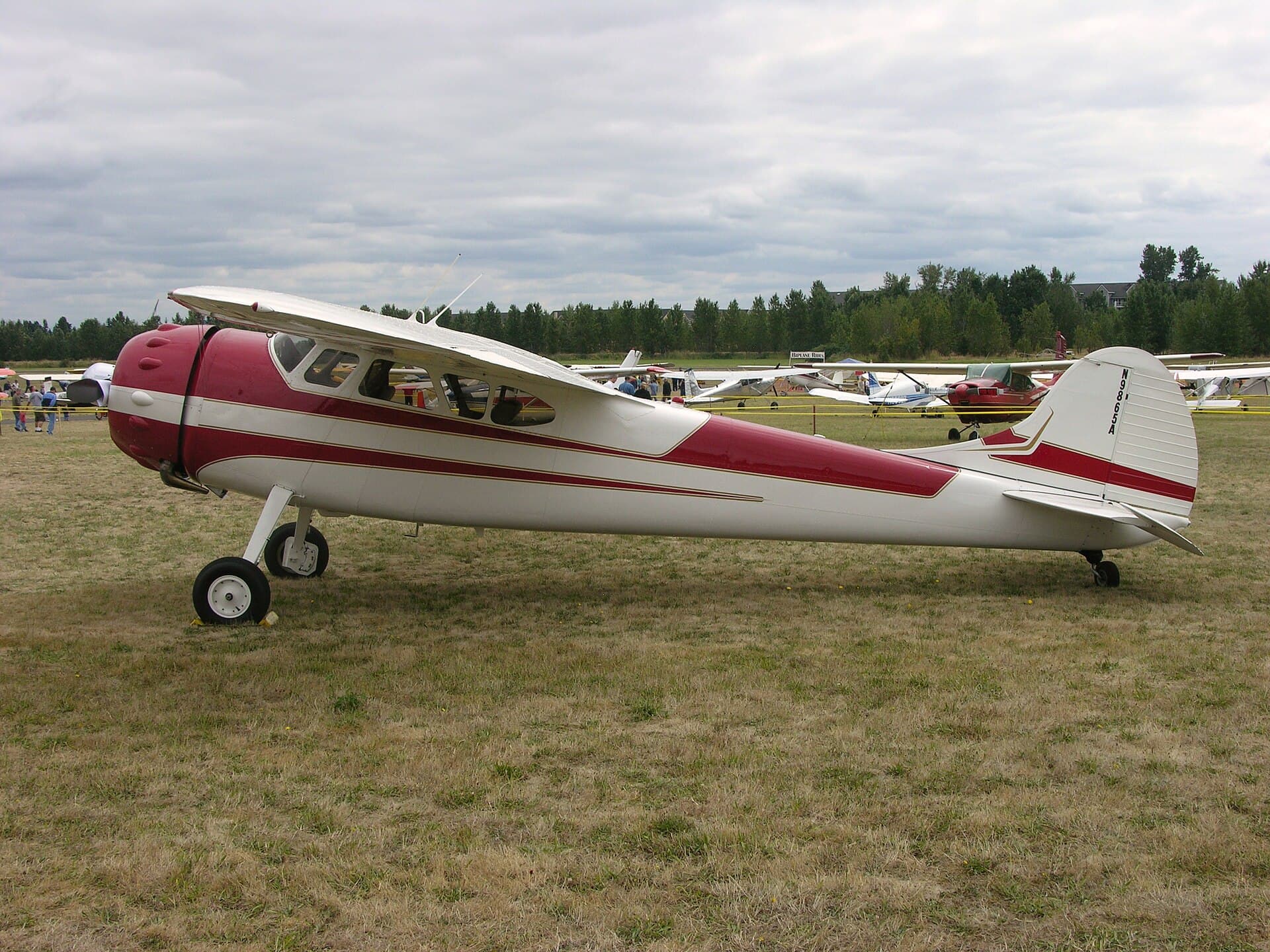 N9865A - Single-engine aircraft