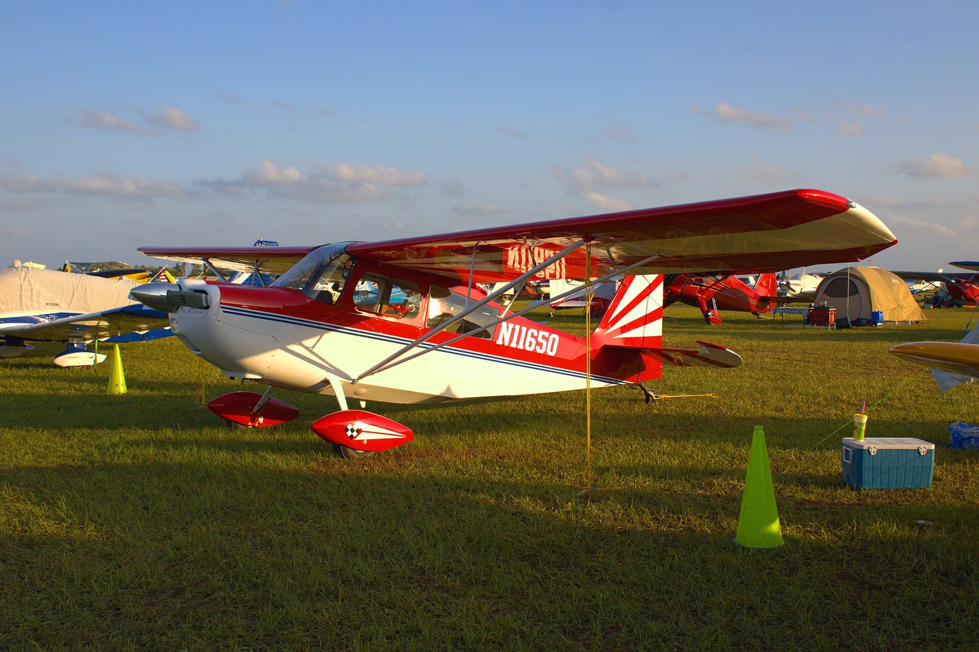 N11650 - Single-engine aircraft