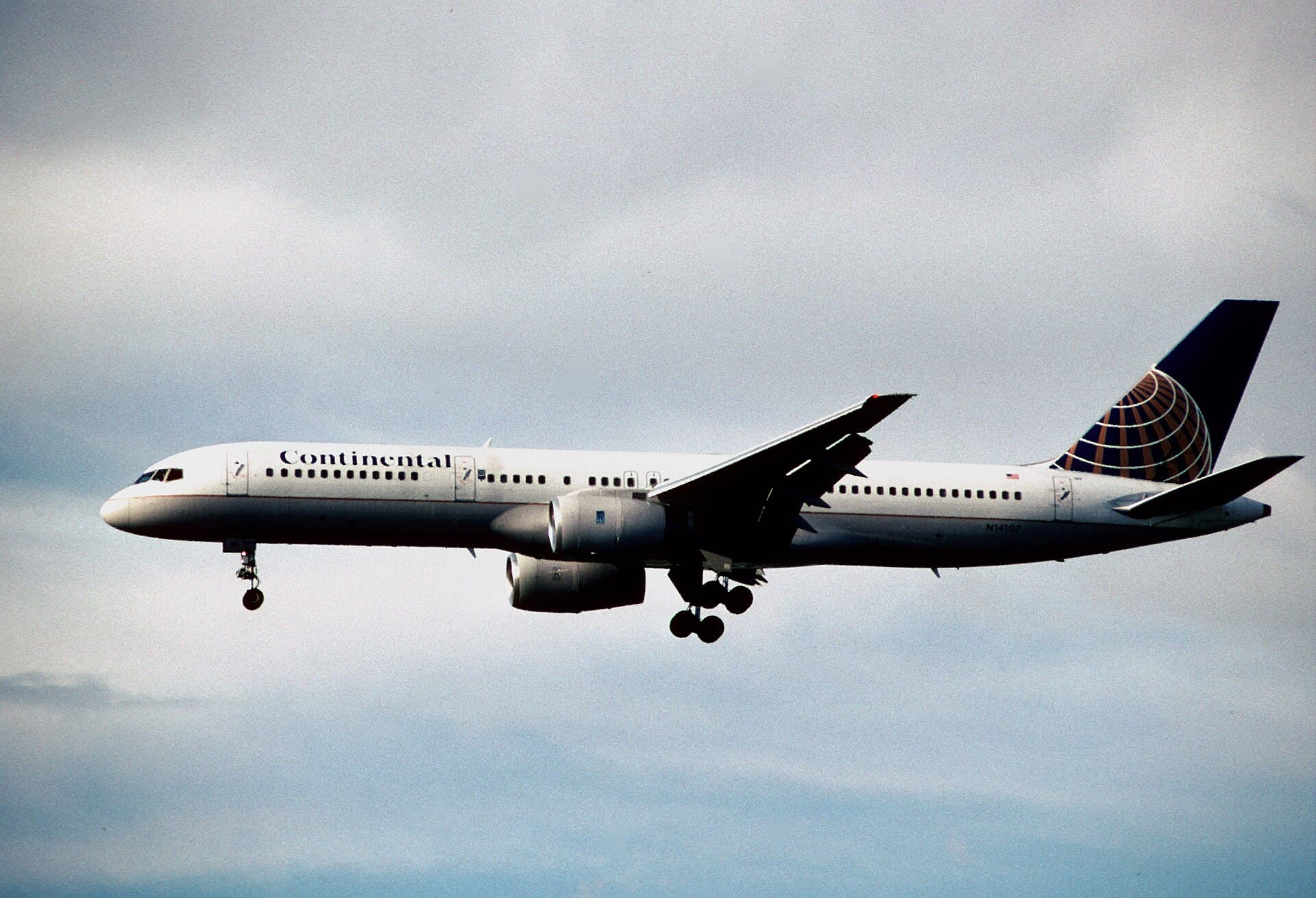 N14107 - Boeing