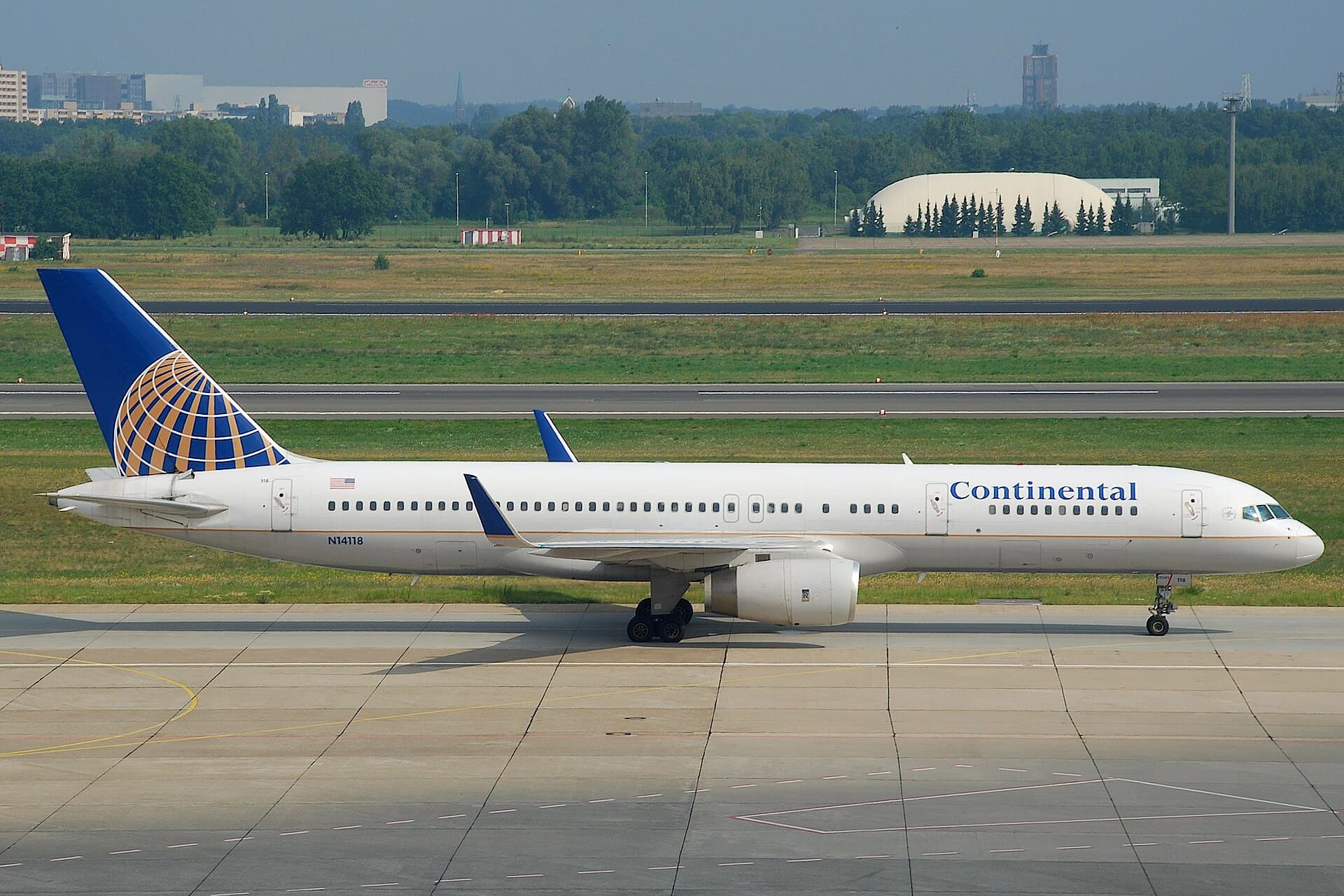 N14118 - Aircraft
