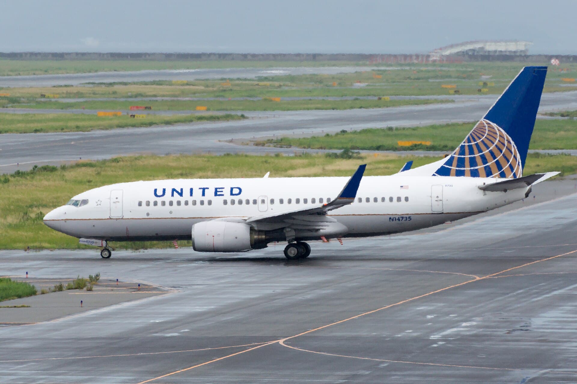 N14735 - Boeing