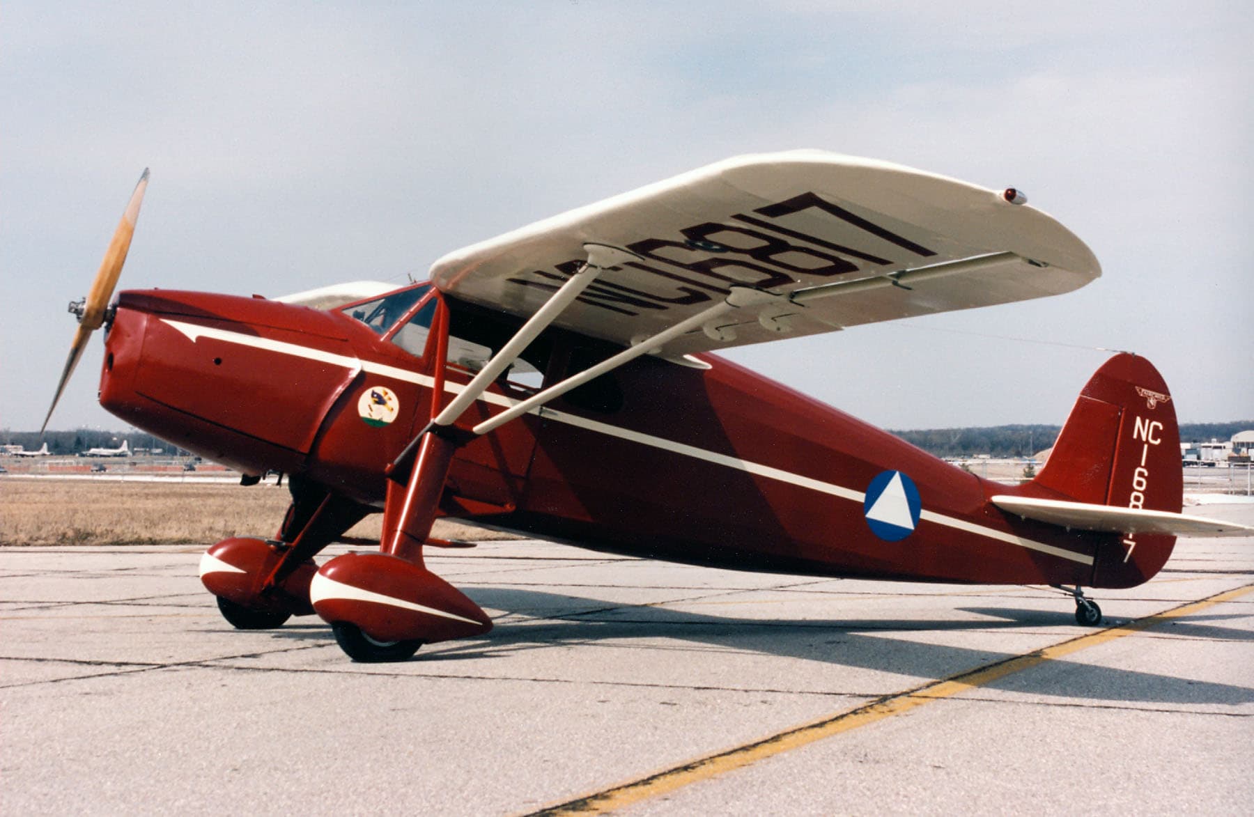 - Single-engine aircraft