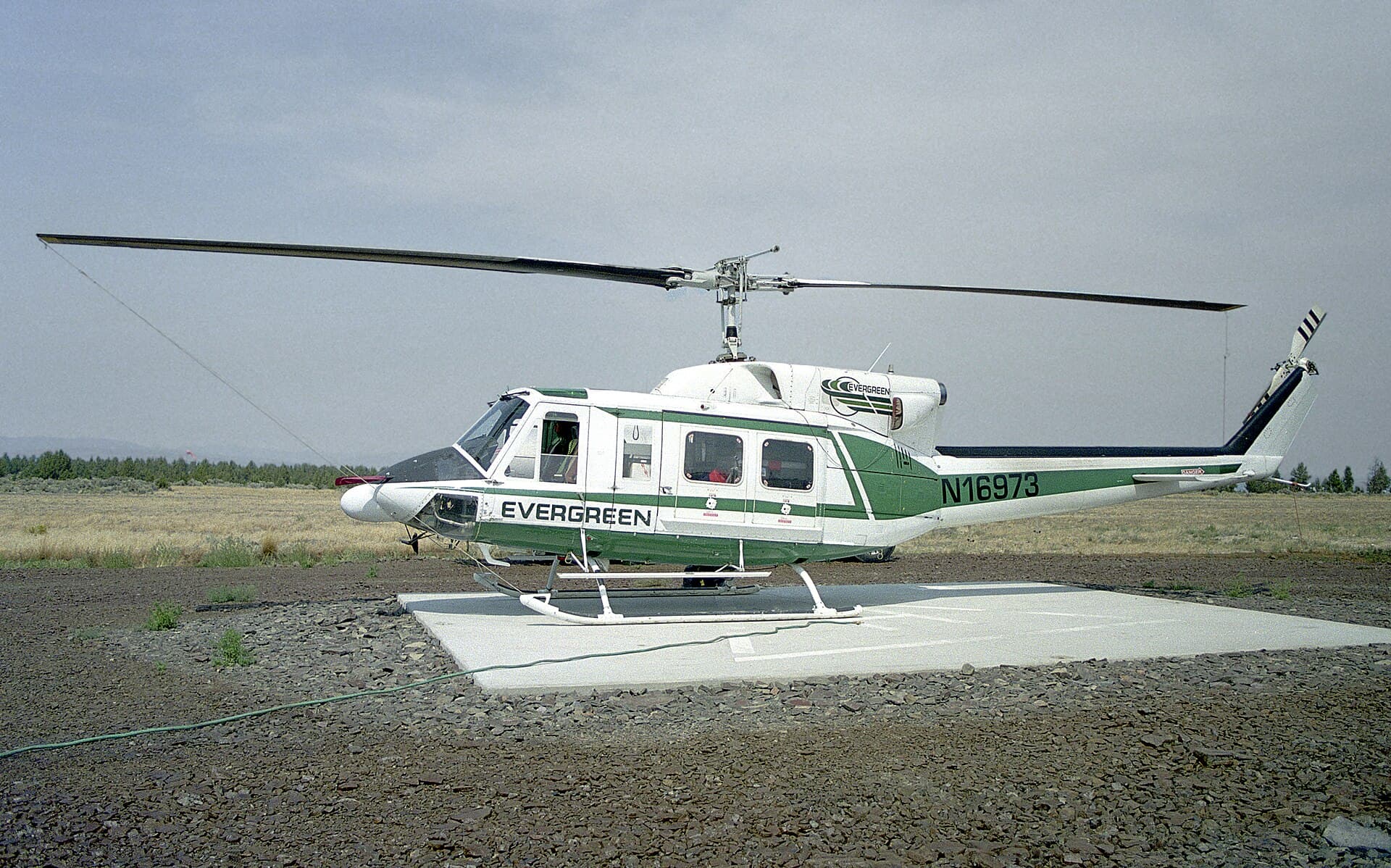 N16973 - Helicopter