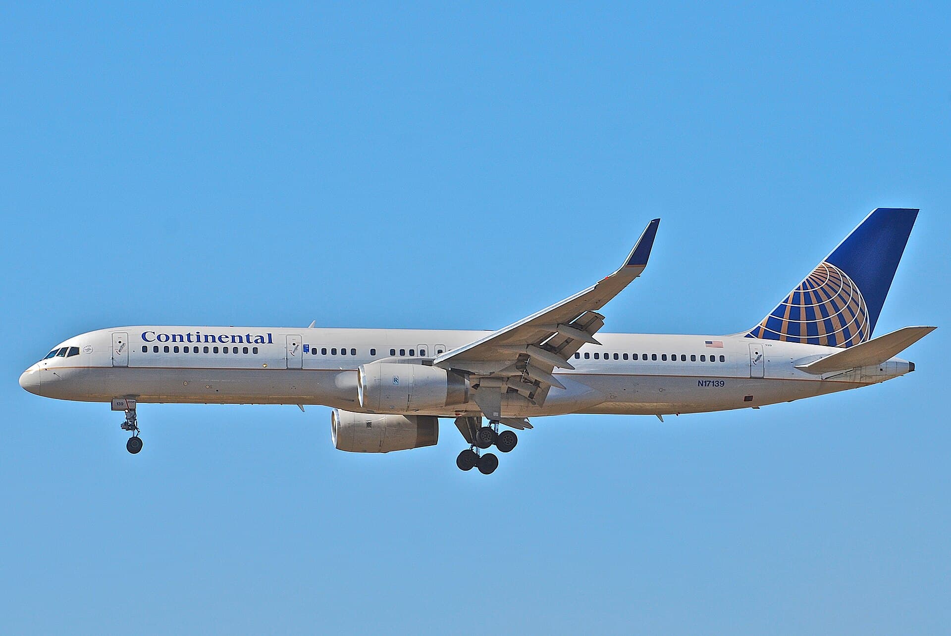 N17139 - Boeing