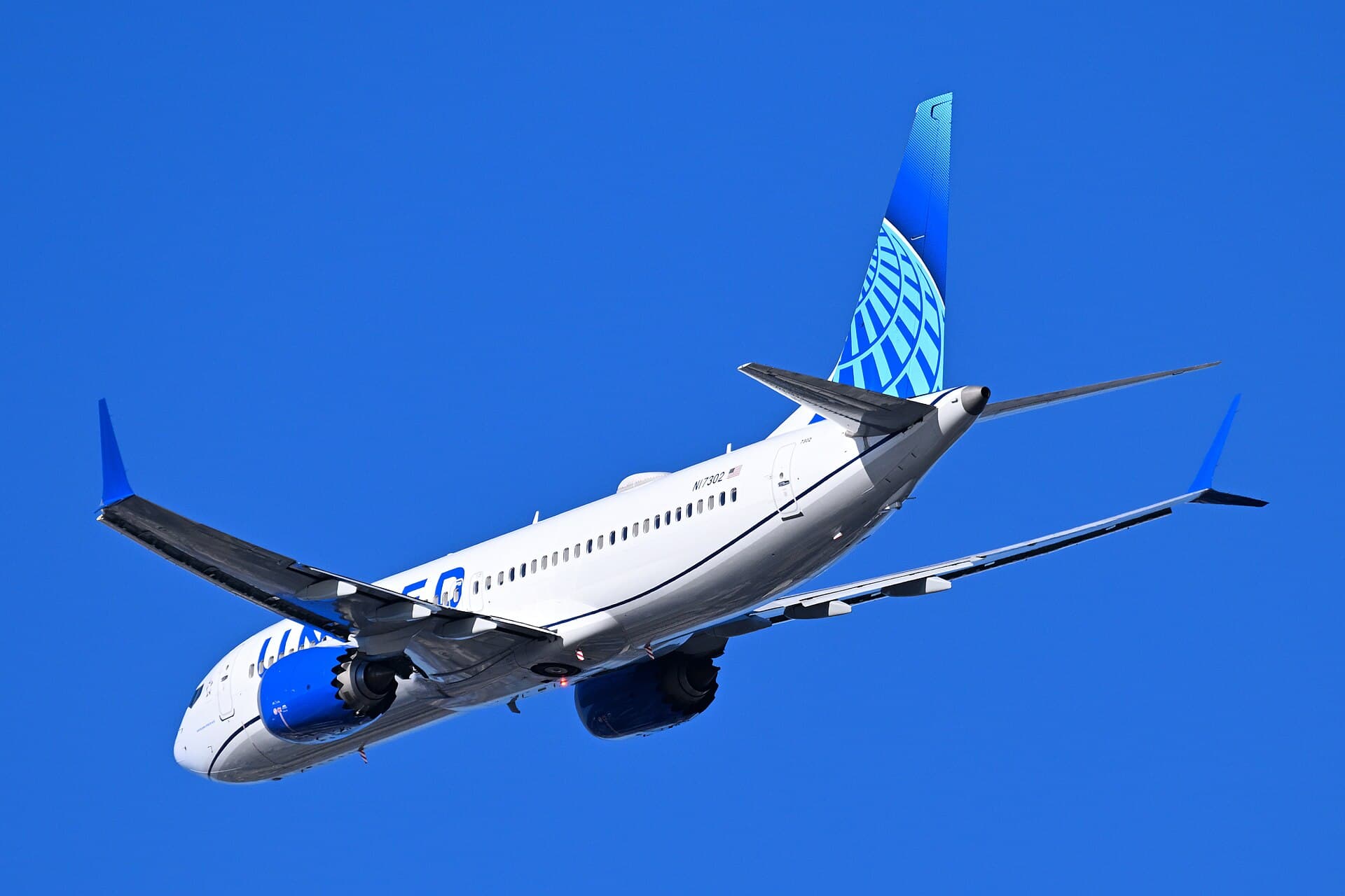 N17302 - Boeing