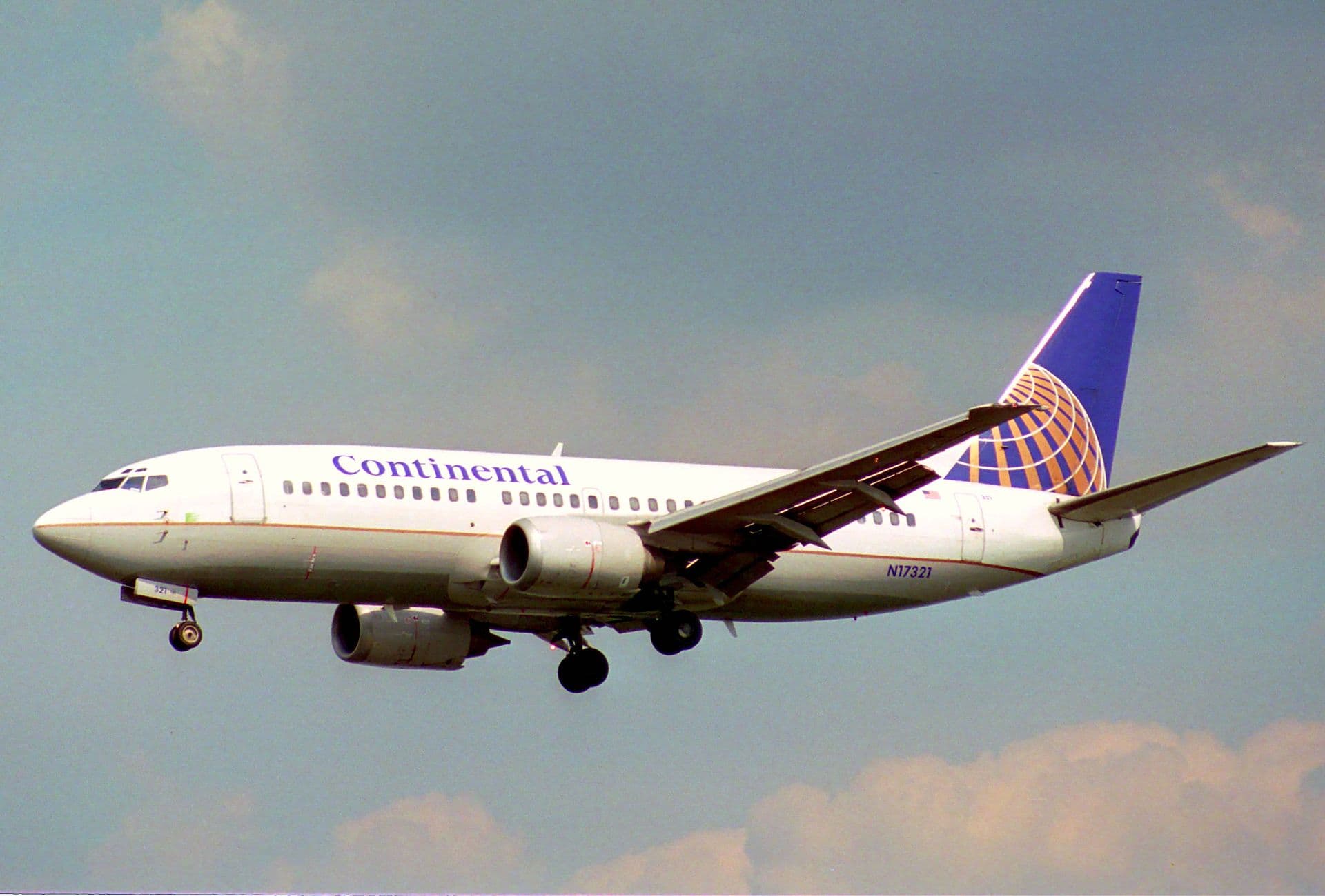N17321 - Boeing