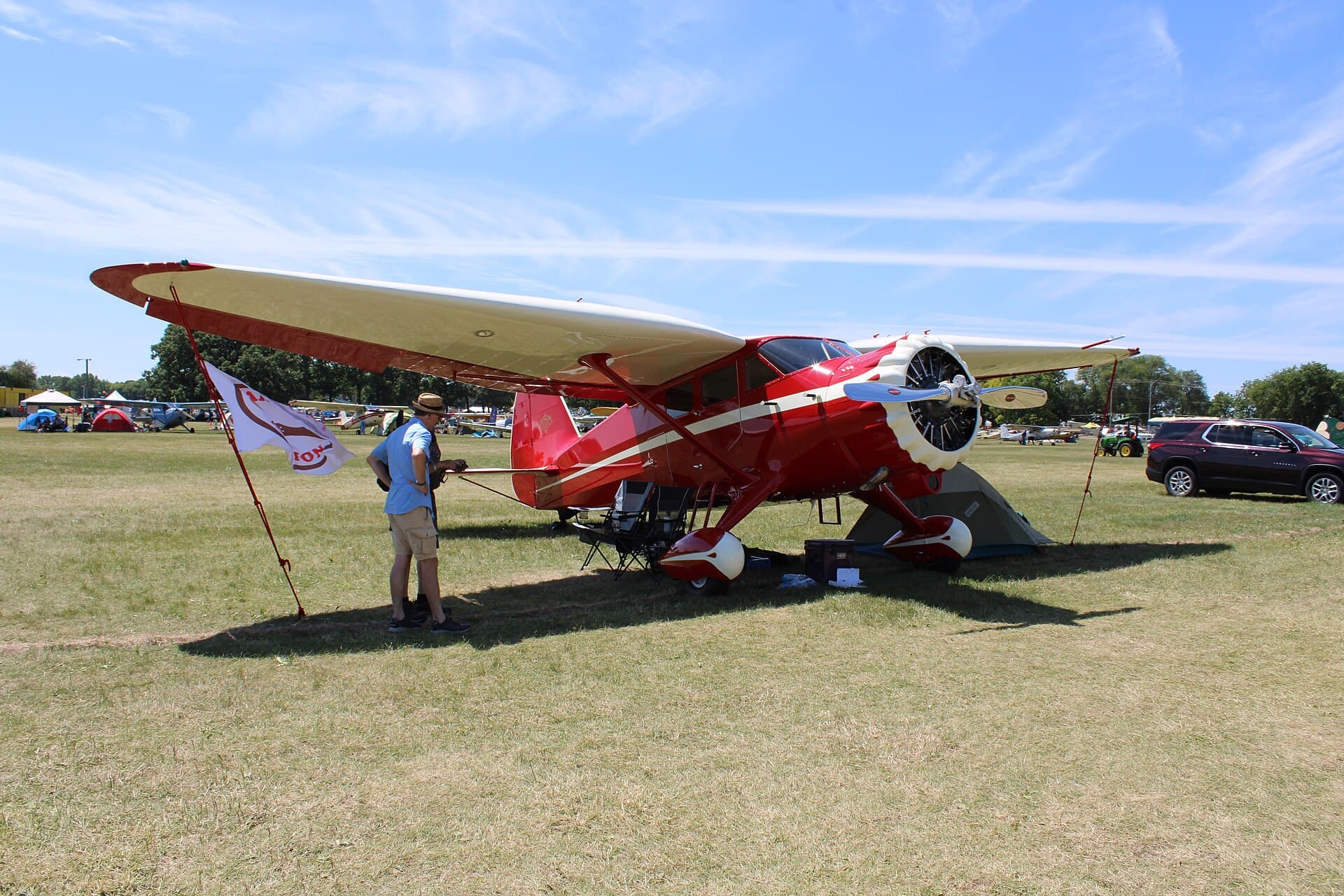 - Single-engine aircraft