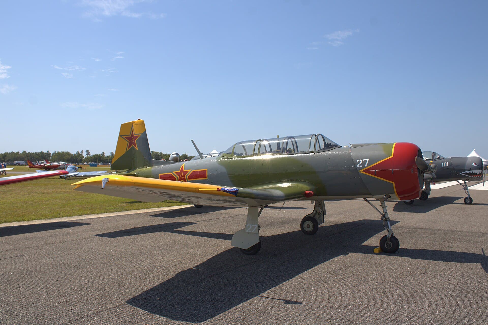 N21740 - Single-engine aircraft