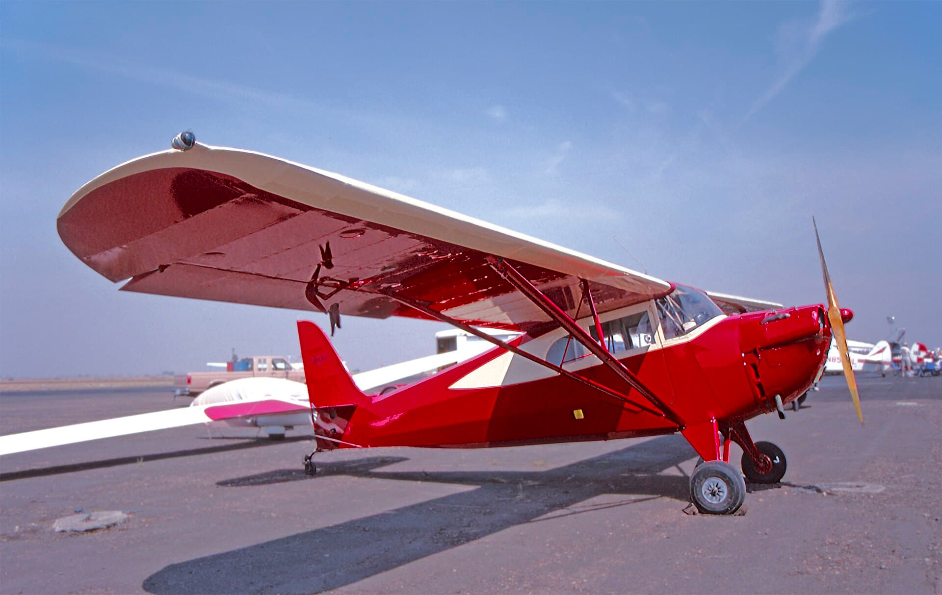 N23532 - Single-engine aircraft