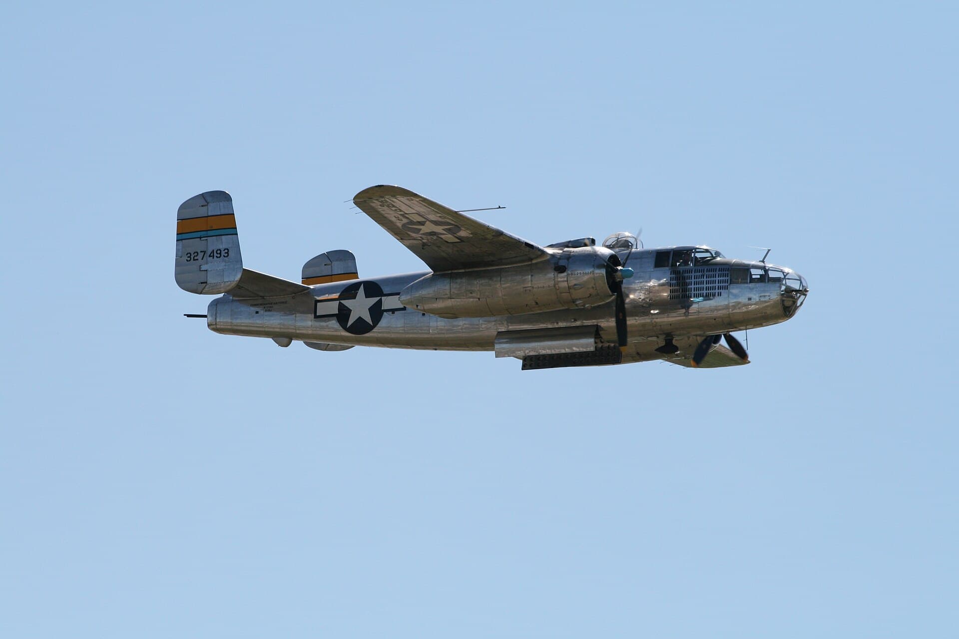 - Twin-engine aircraft