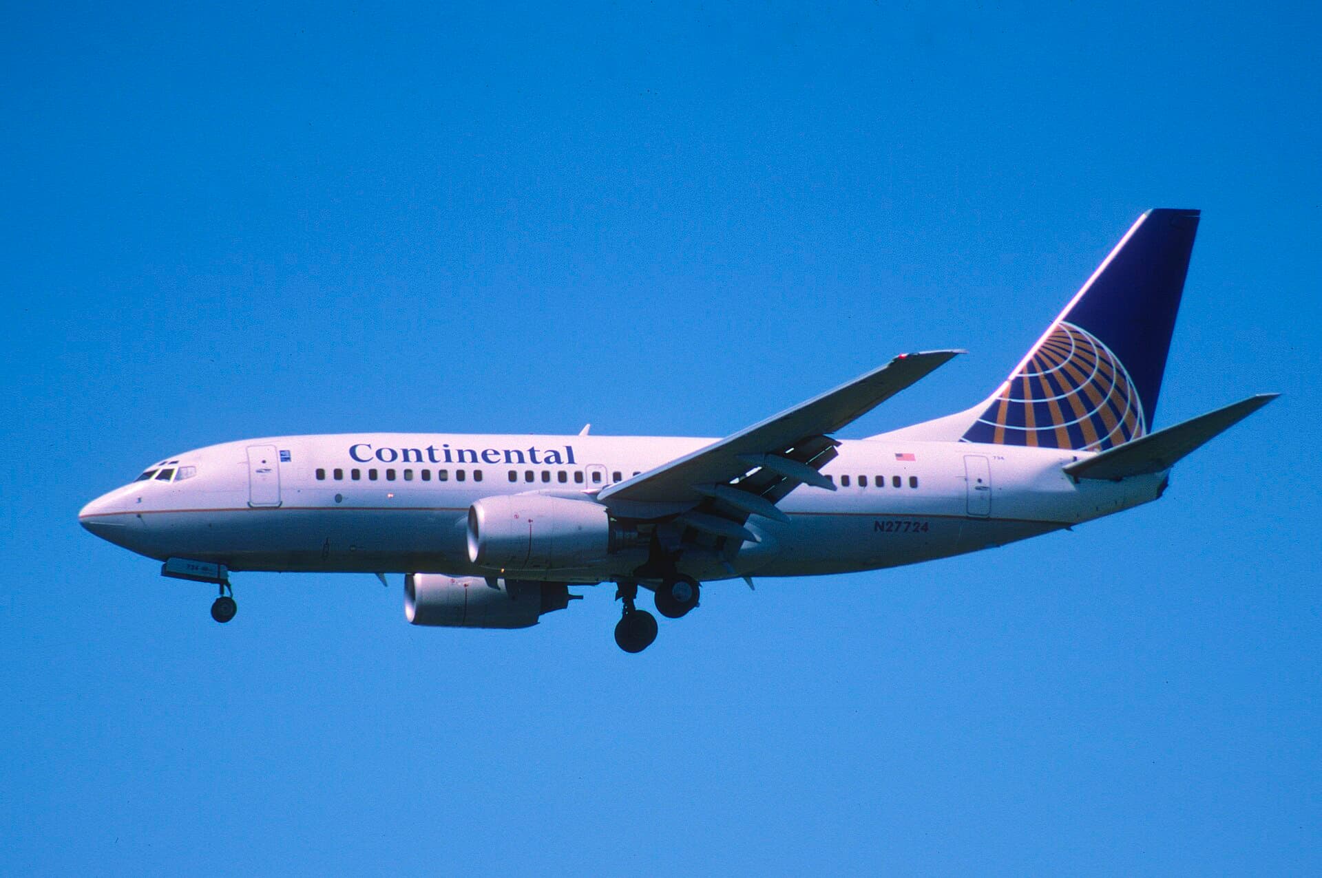 N27724 - Boeing