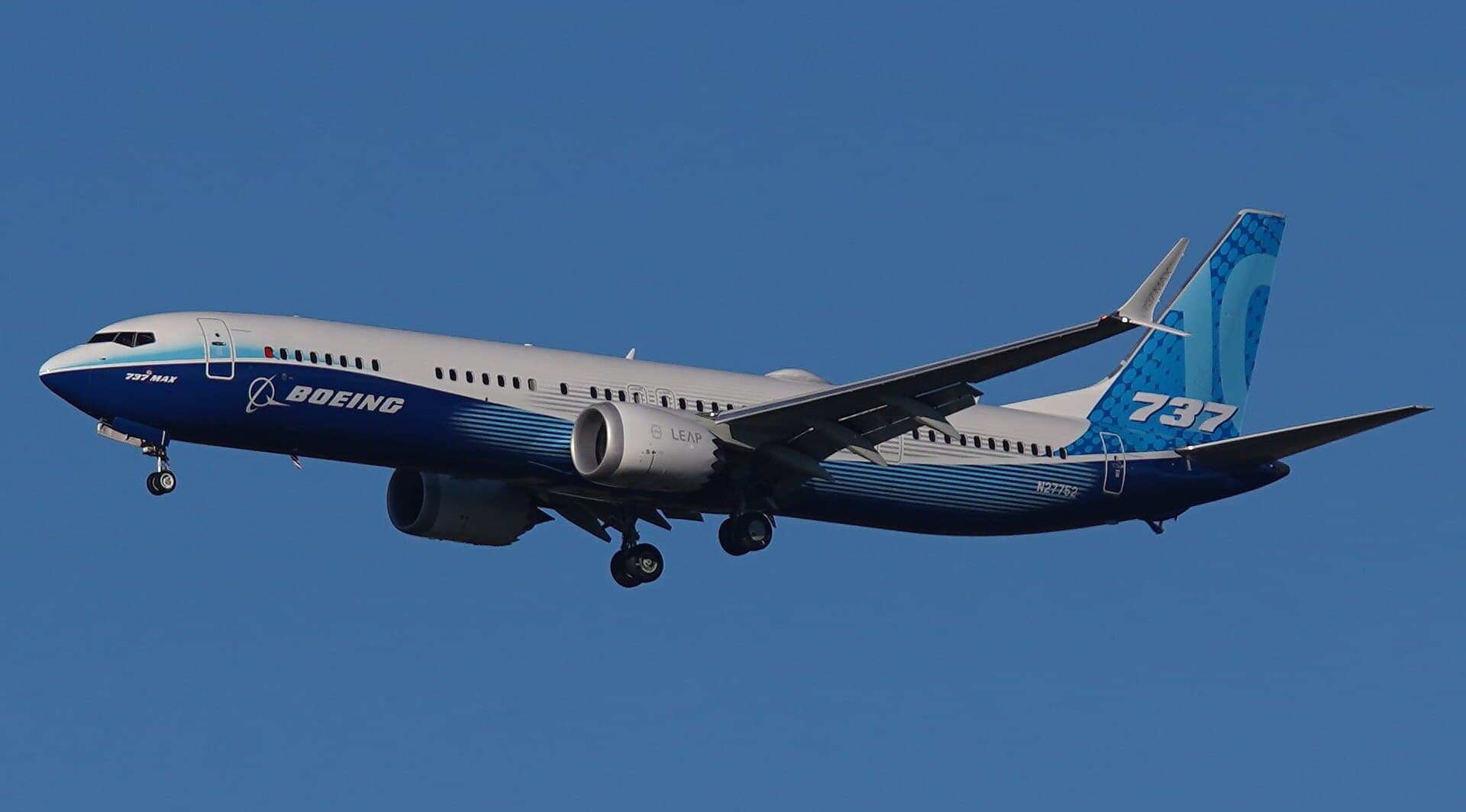 N27752 - Boeing