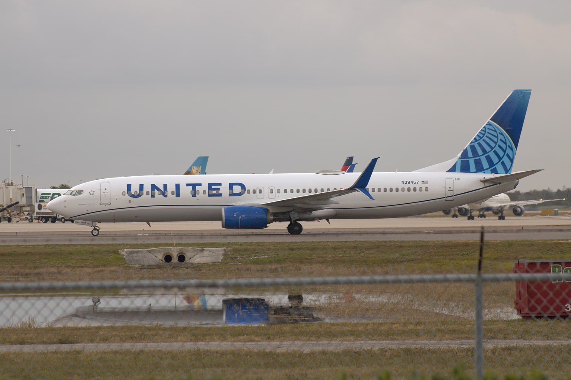 N28457 - Boeing