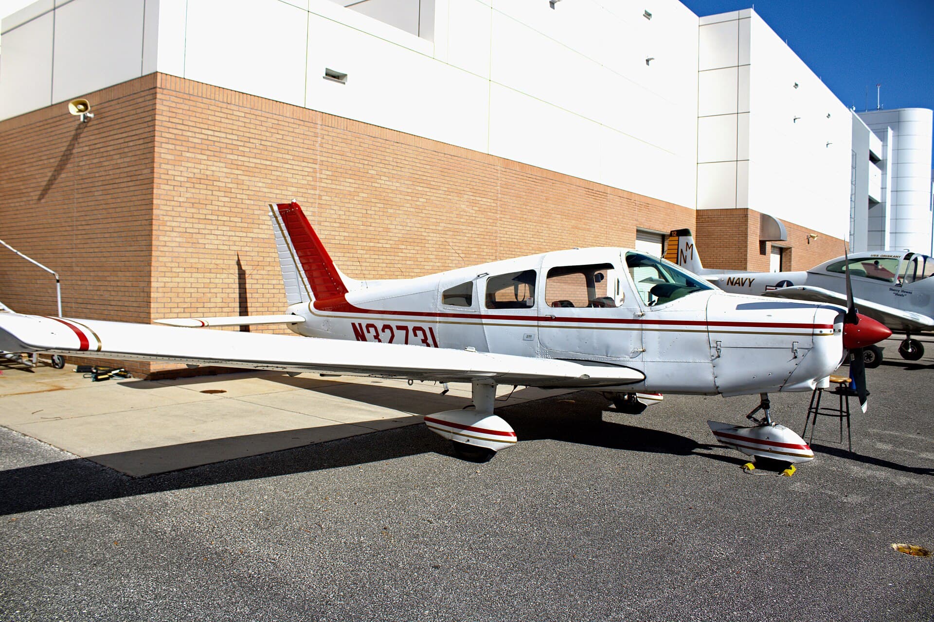 N32731 - Single-engine aircraft