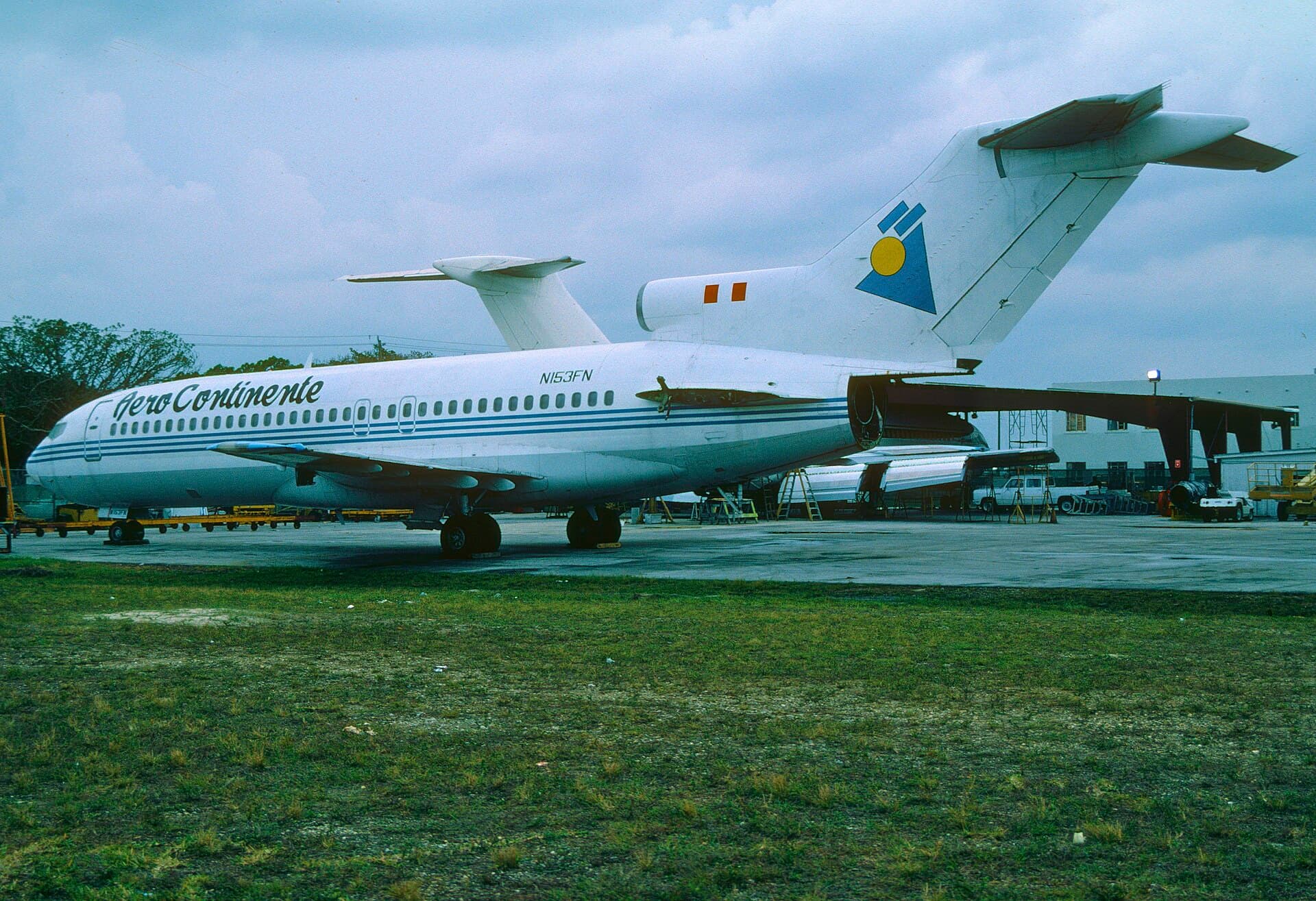 N153FN - Aircraft