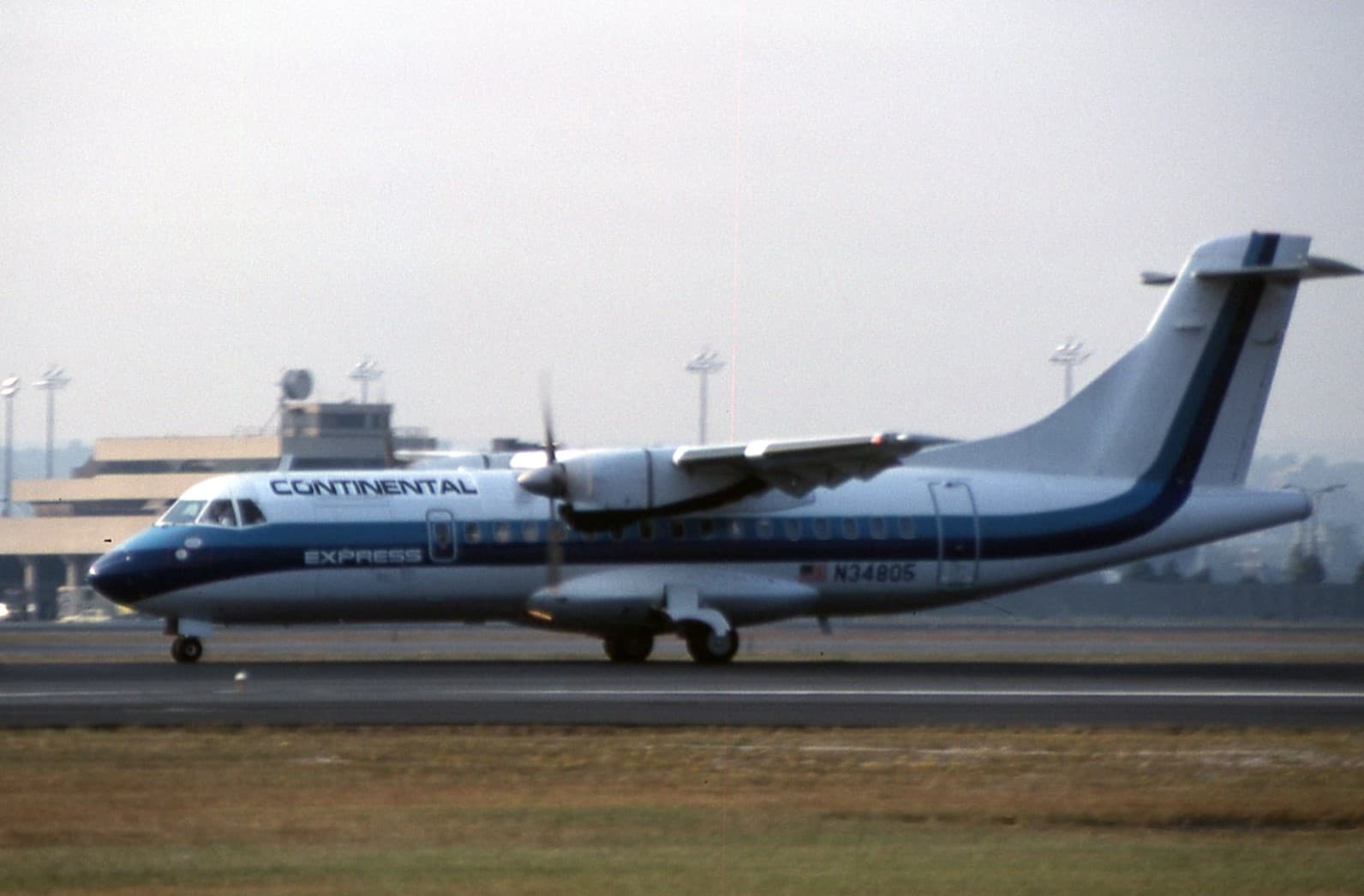 N34805 - Aircraft