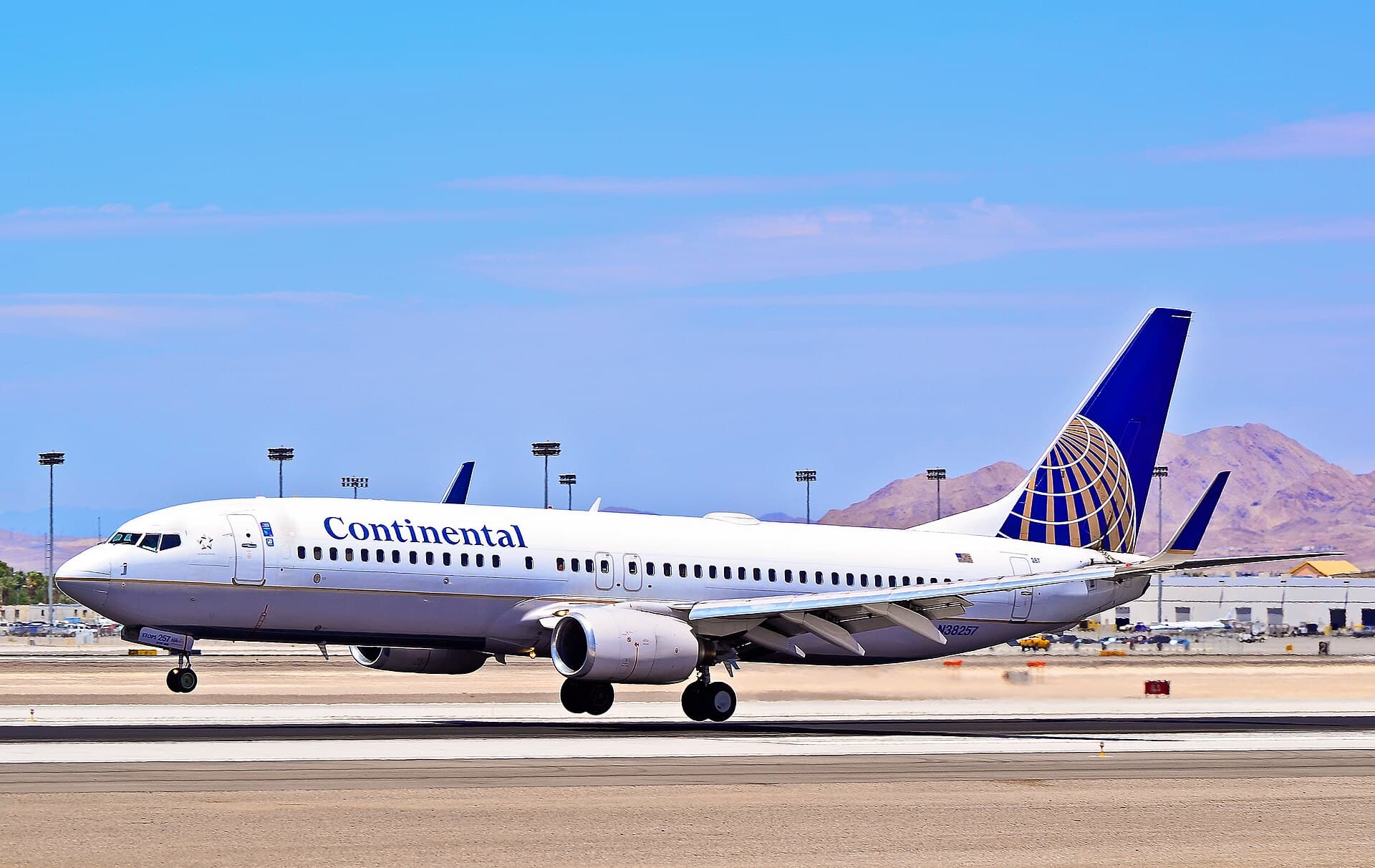 N38257 - Boeing