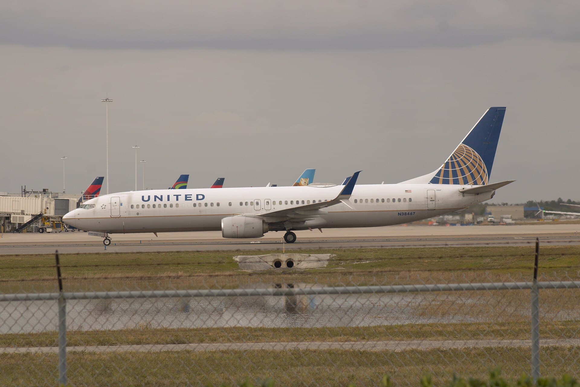 N38467 - Boeing
