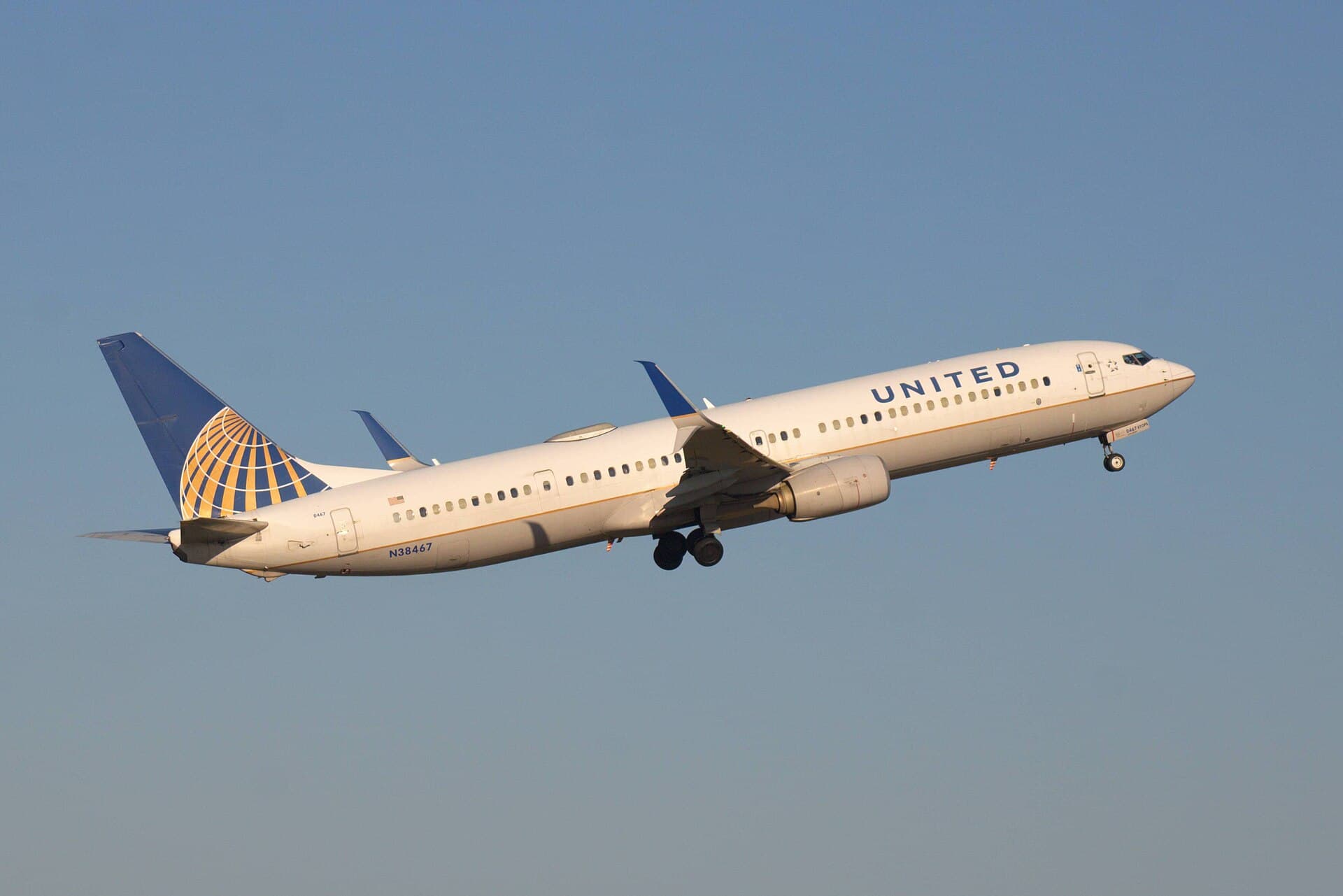 N38467 - Boeing