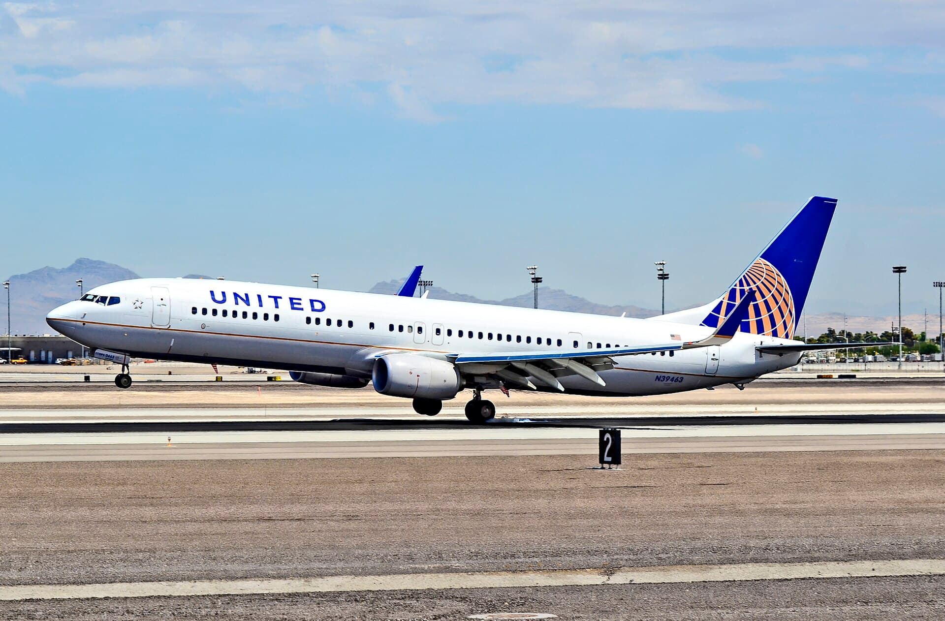 N39463 - Boeing