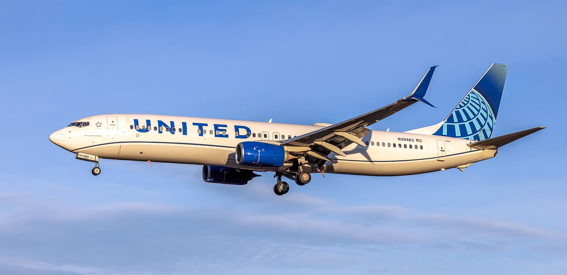 N39463 - Boeing