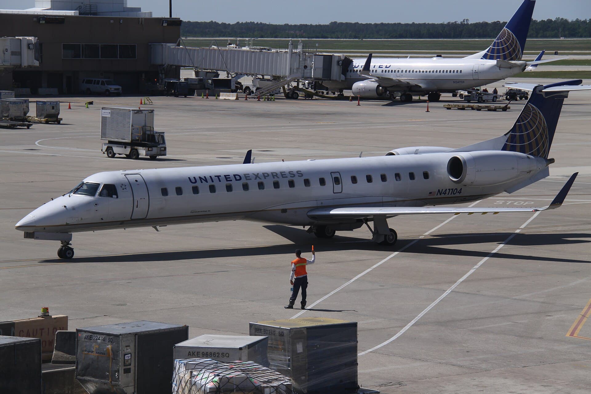 N41104 - Aircraft
