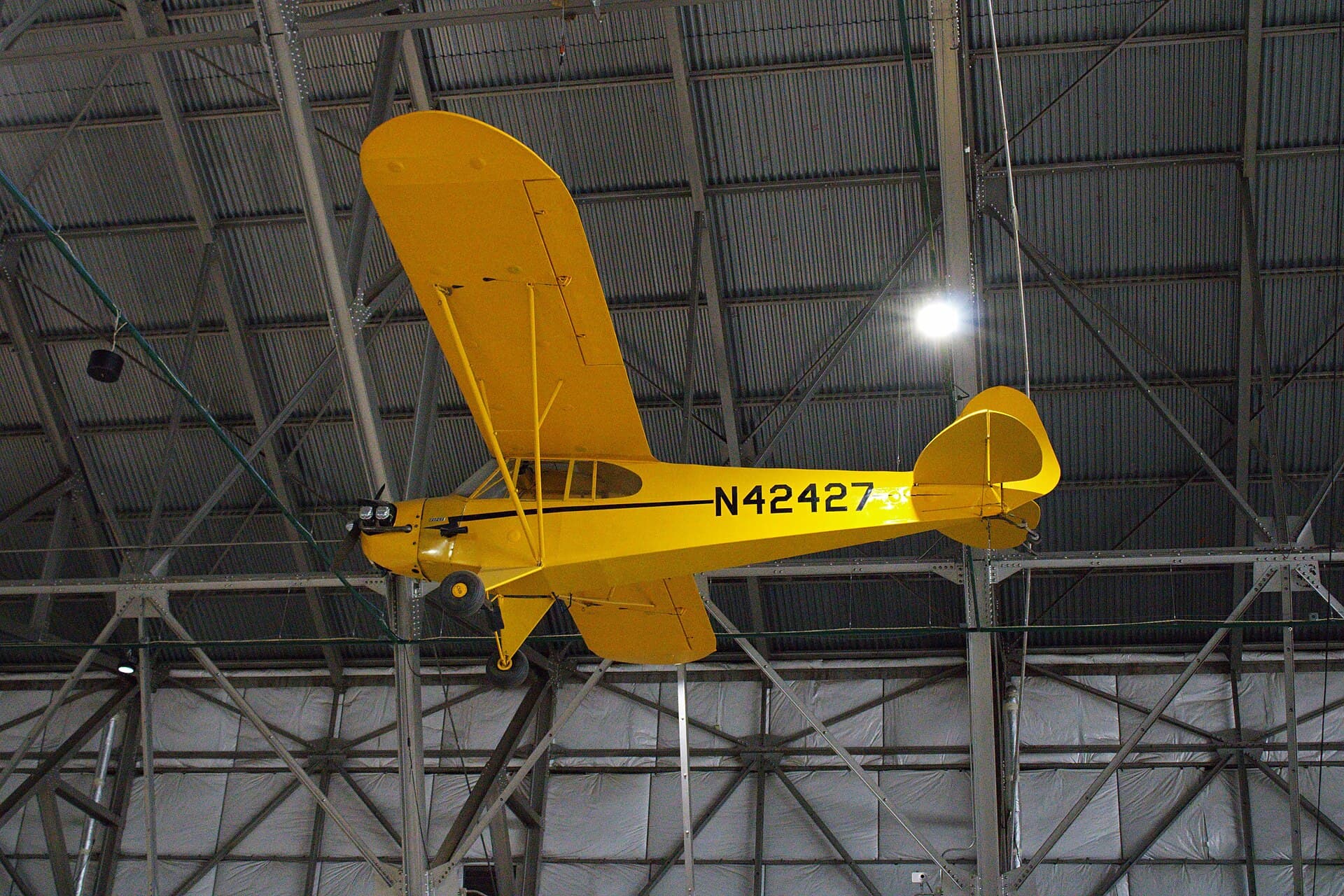 N42427 - Single-engine aircraft