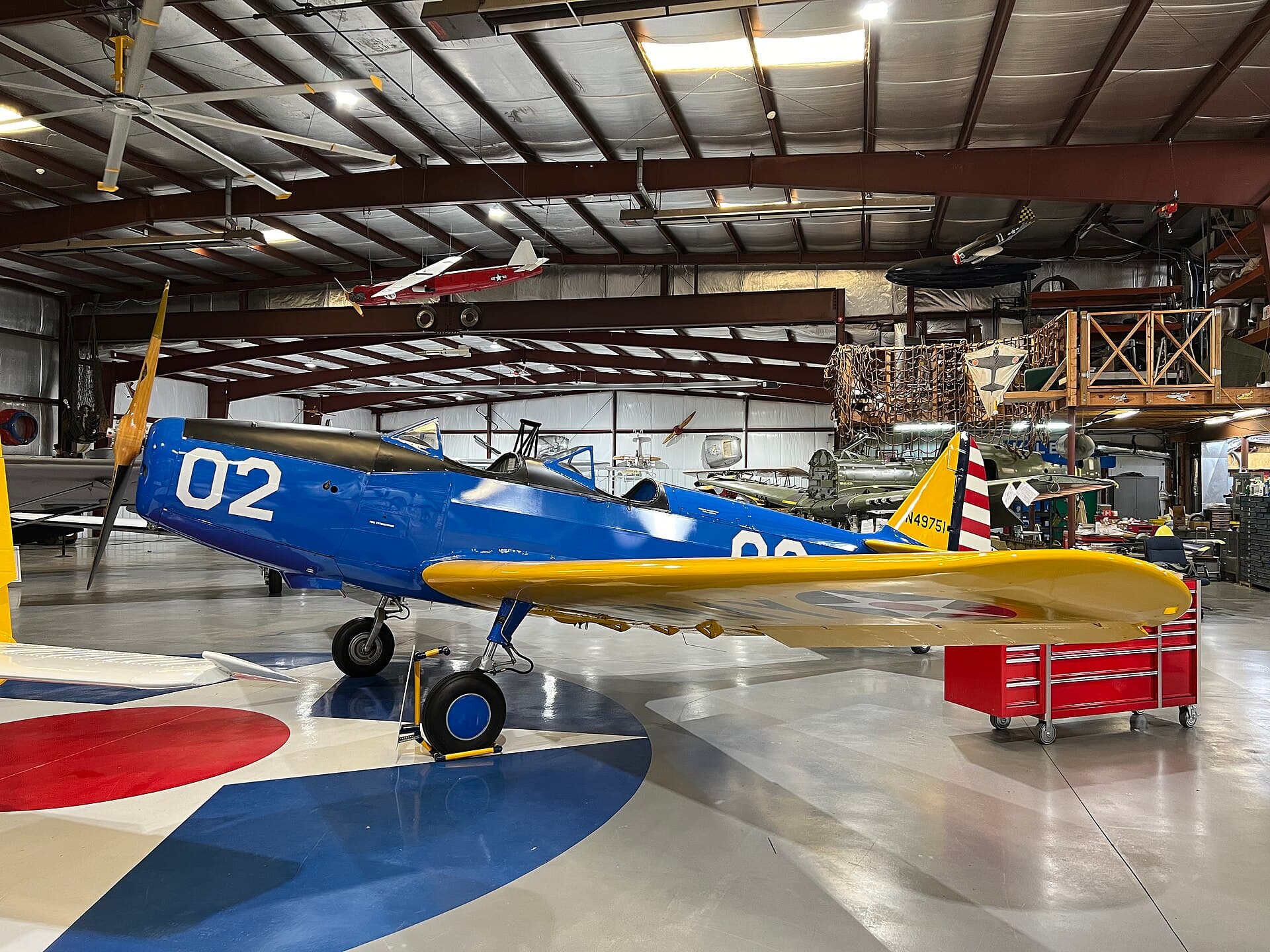 N49751 - Single-engine aircraft