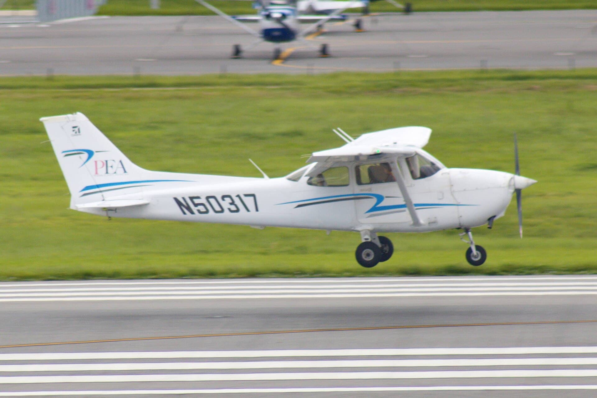 N50317 - Single-engine aircraft