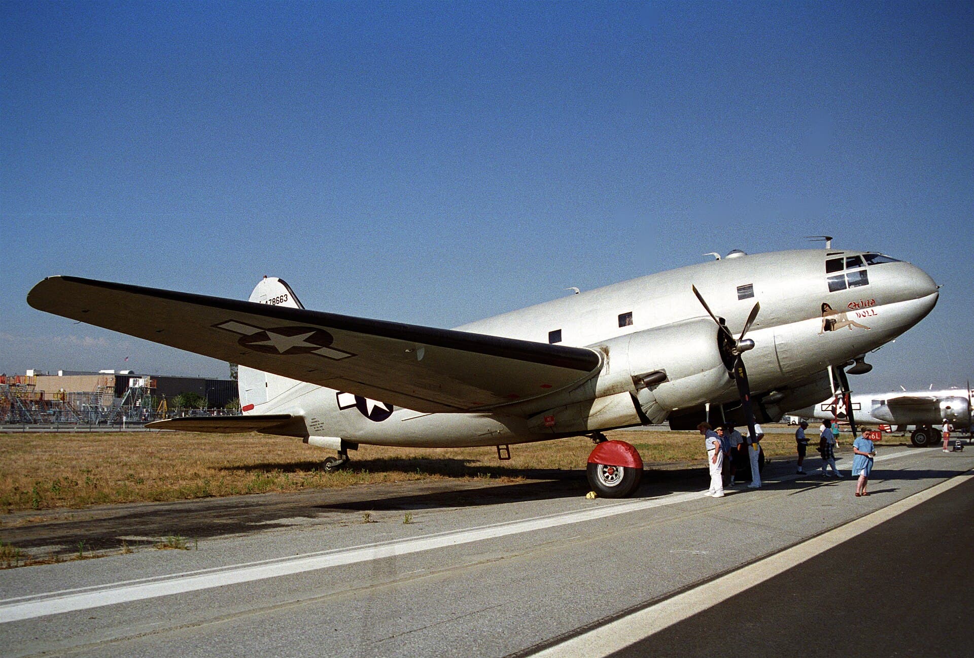 N53594 - Aircraft