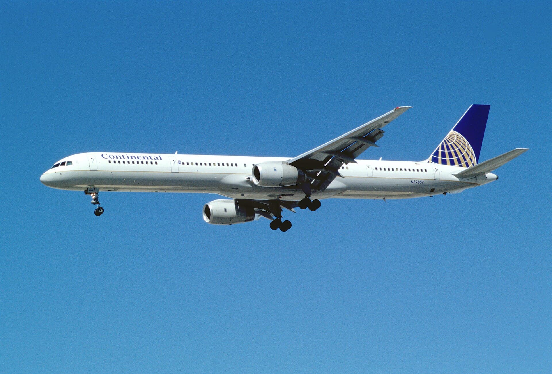 N57857 - Boeing