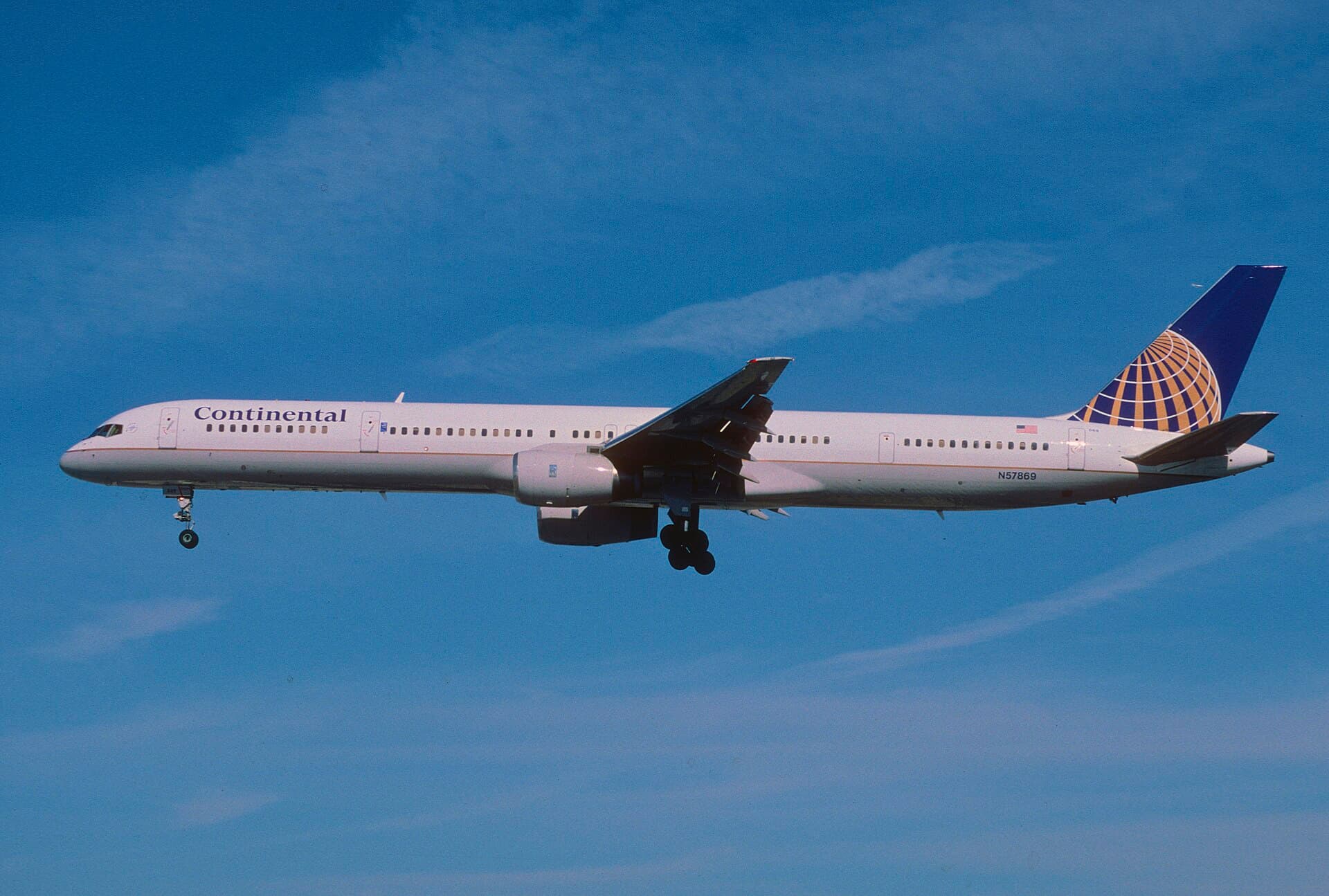 N57869 - Boeing