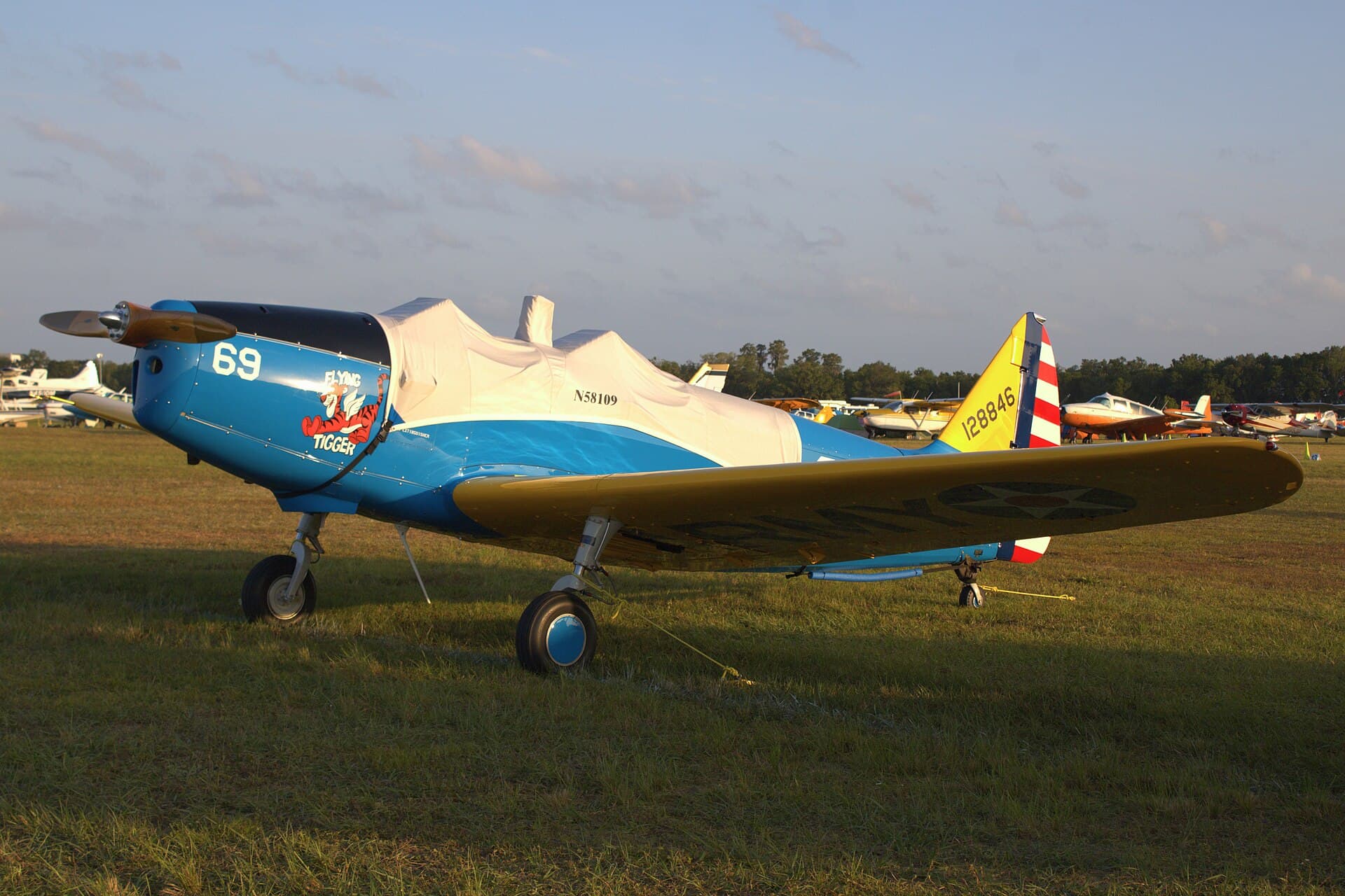 N58109 - Single-engine aircraft
