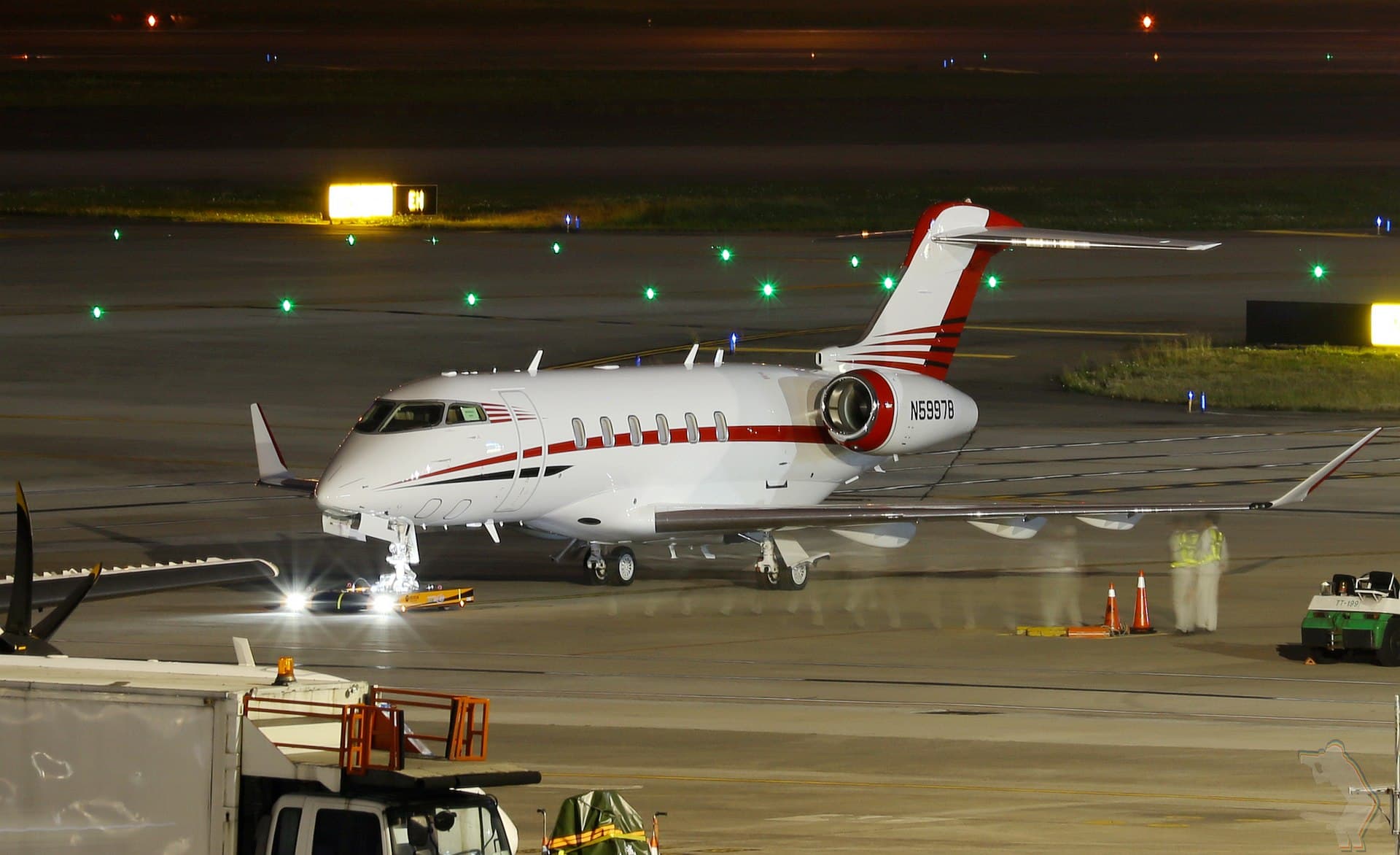N59978 - Business jet