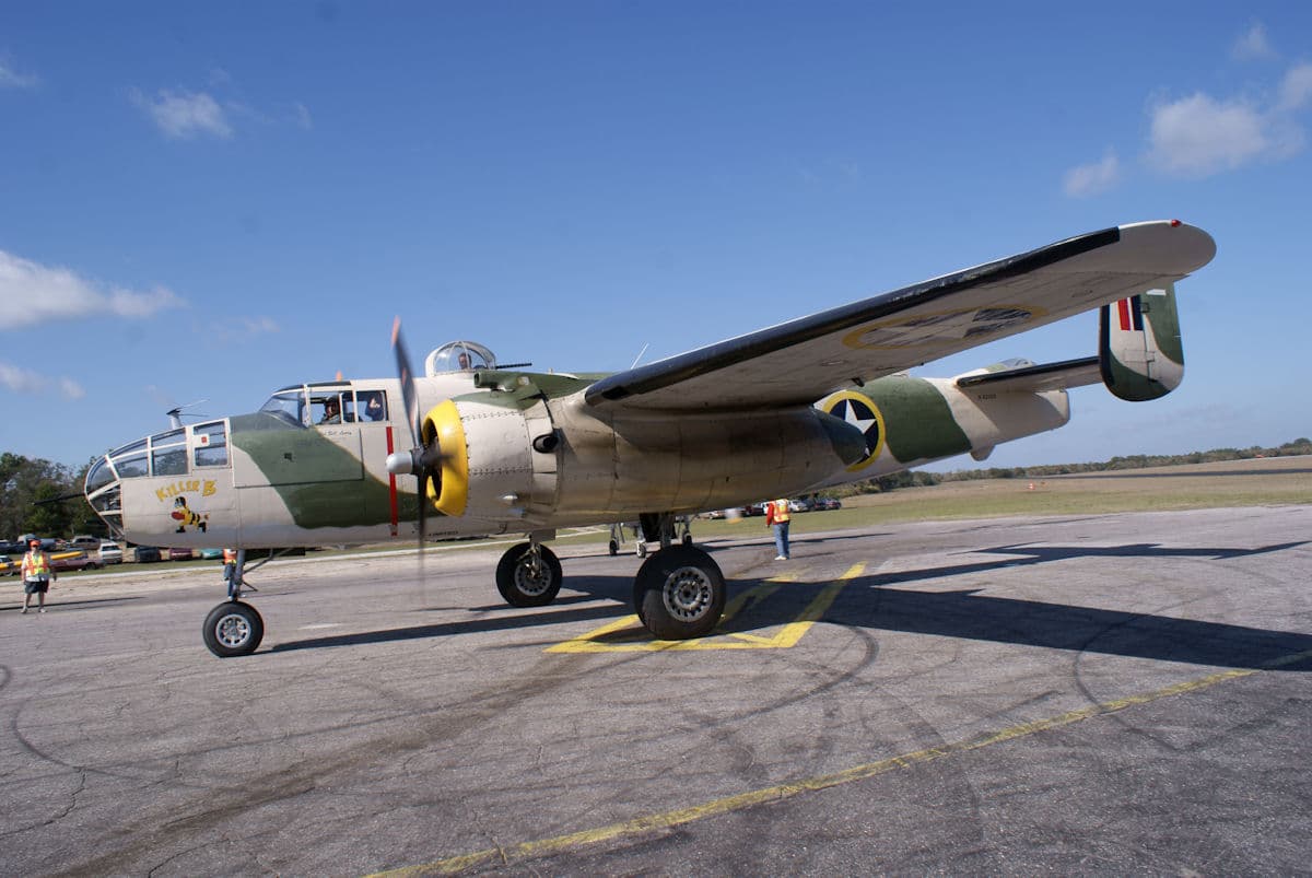 - Twin-engine aircraft