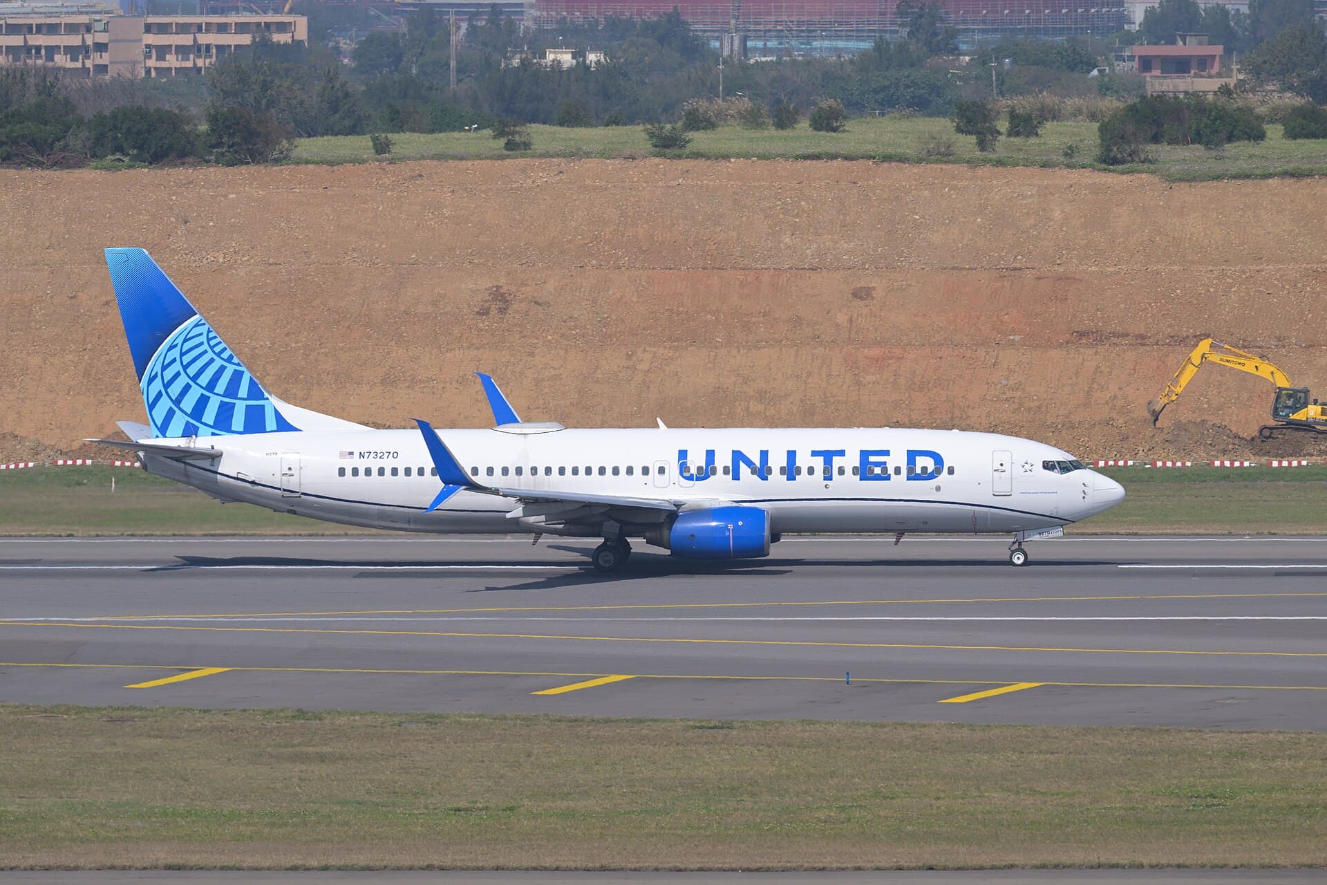 N73270 - Boeing