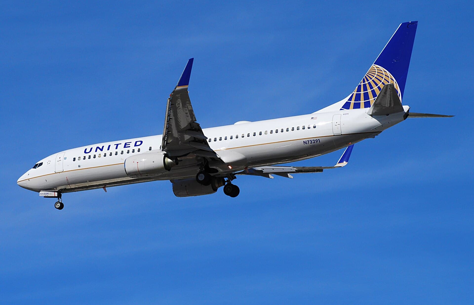 N73291 - Boeing