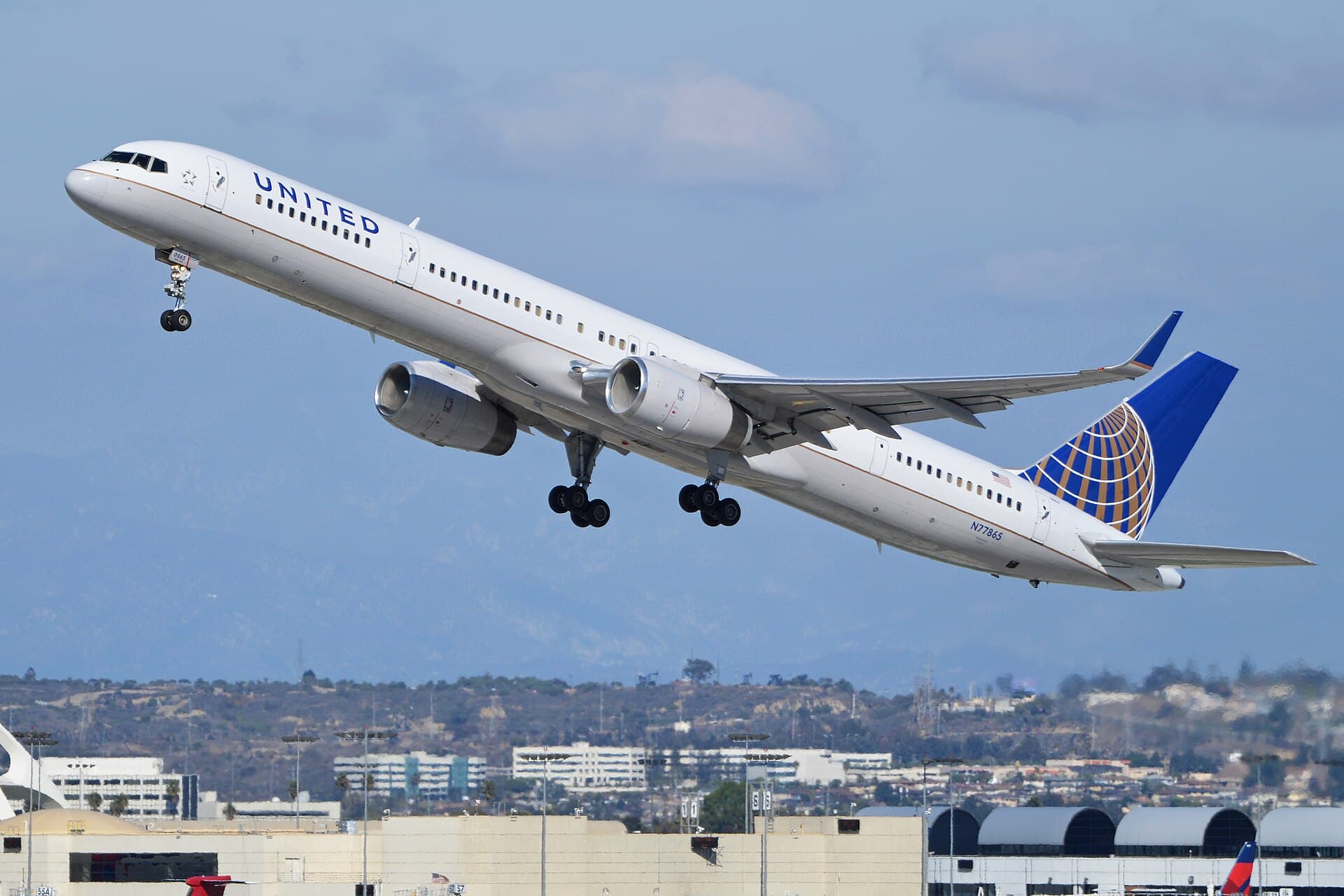 N77865 - Boeing