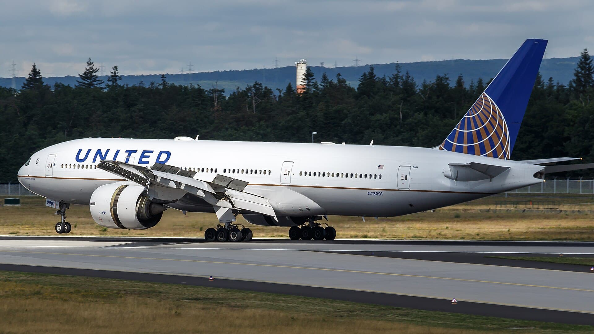 N78001 - Boeing