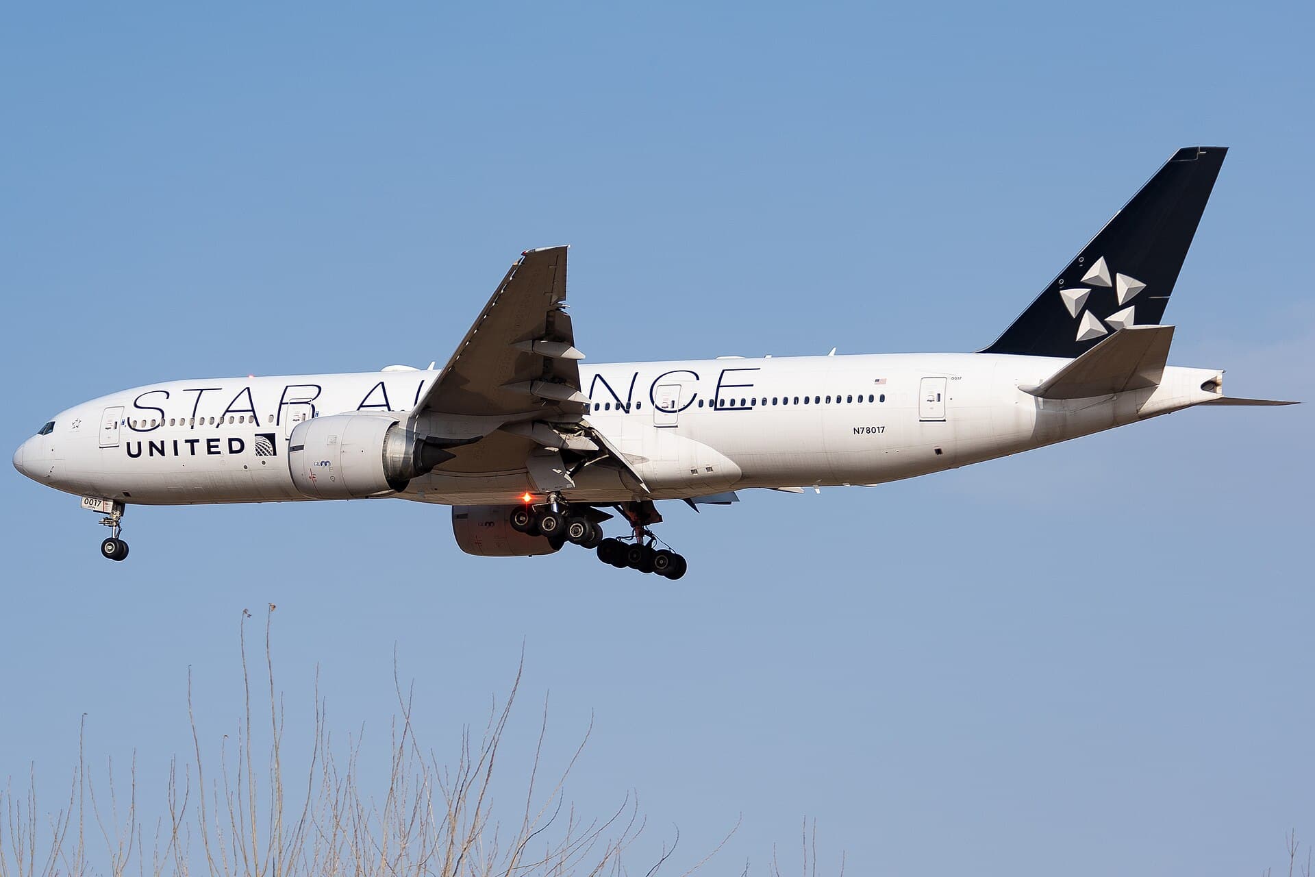 N78017 - Boeing