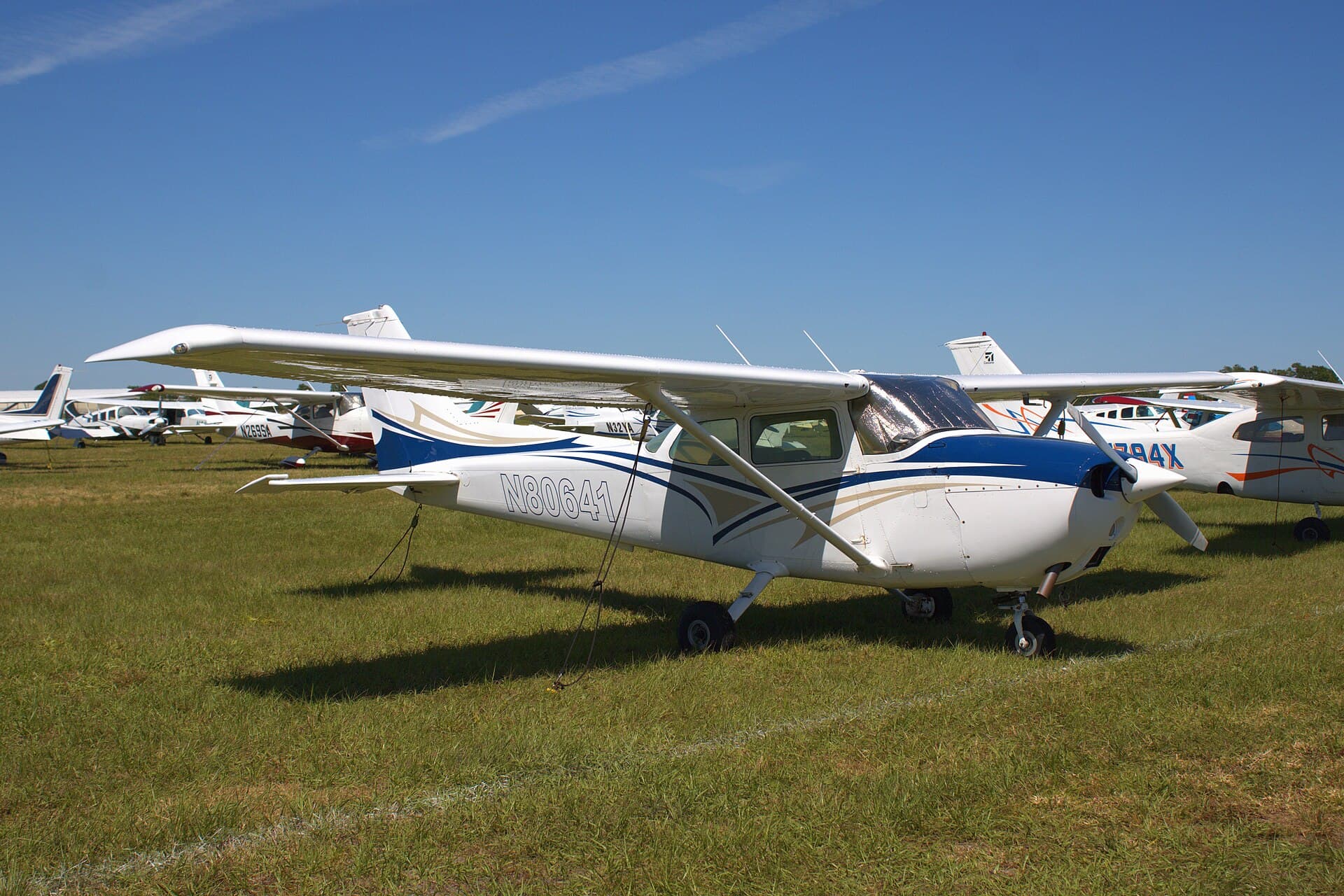 N80641 - Single-engine aircraft