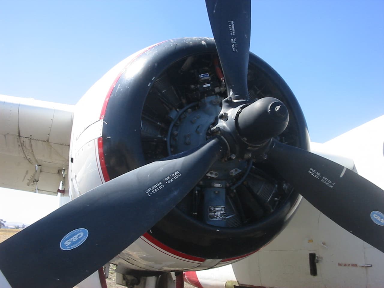 N411DF - Aircraft