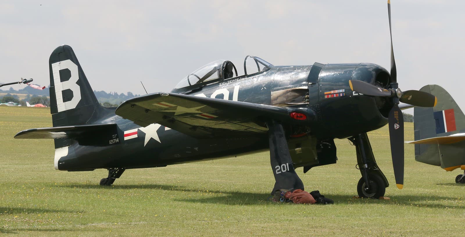 G-RUMM — Warbird