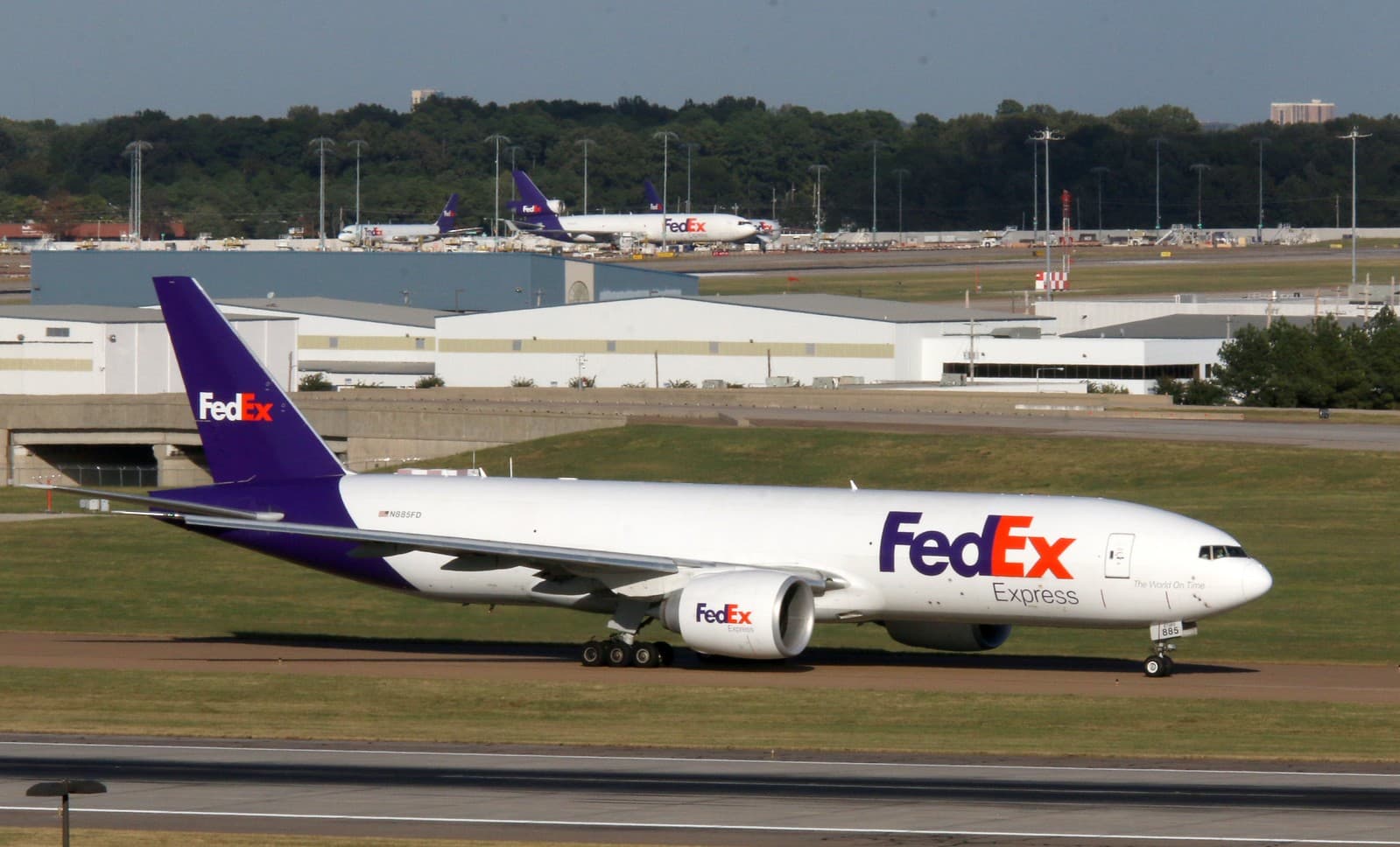 N885FD - Aircraft