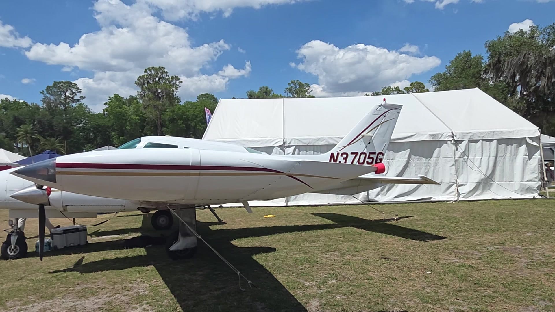 N3705G - Cessna 340A