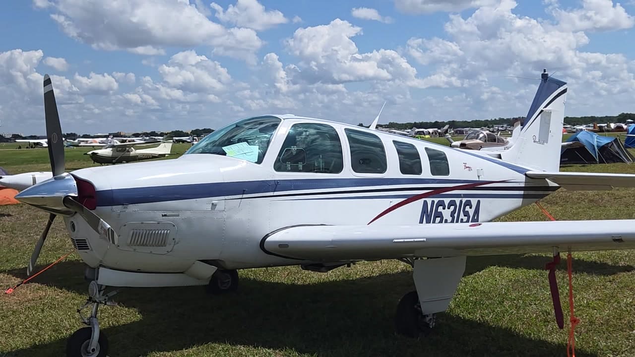 N631SA at KLAL